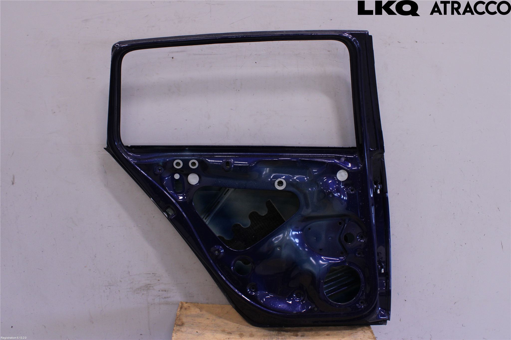Volkswagen VW GOLF / E-GOLF VII 13-20 Dør 4D Bak Venstre