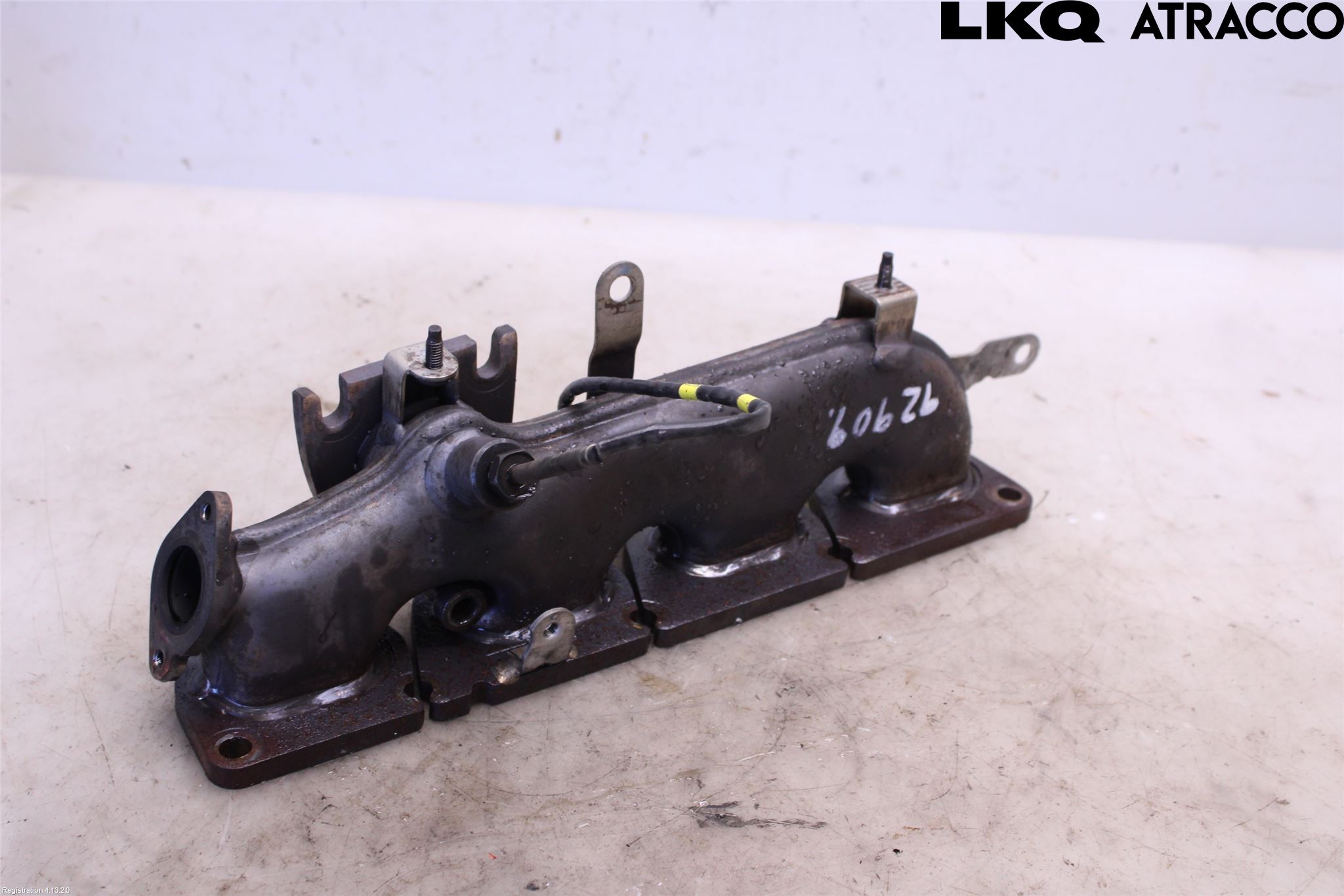 Landrover LAND ROVER RANGE ROVER EVOQUE (L538) 11-18 Eksosmanifold
