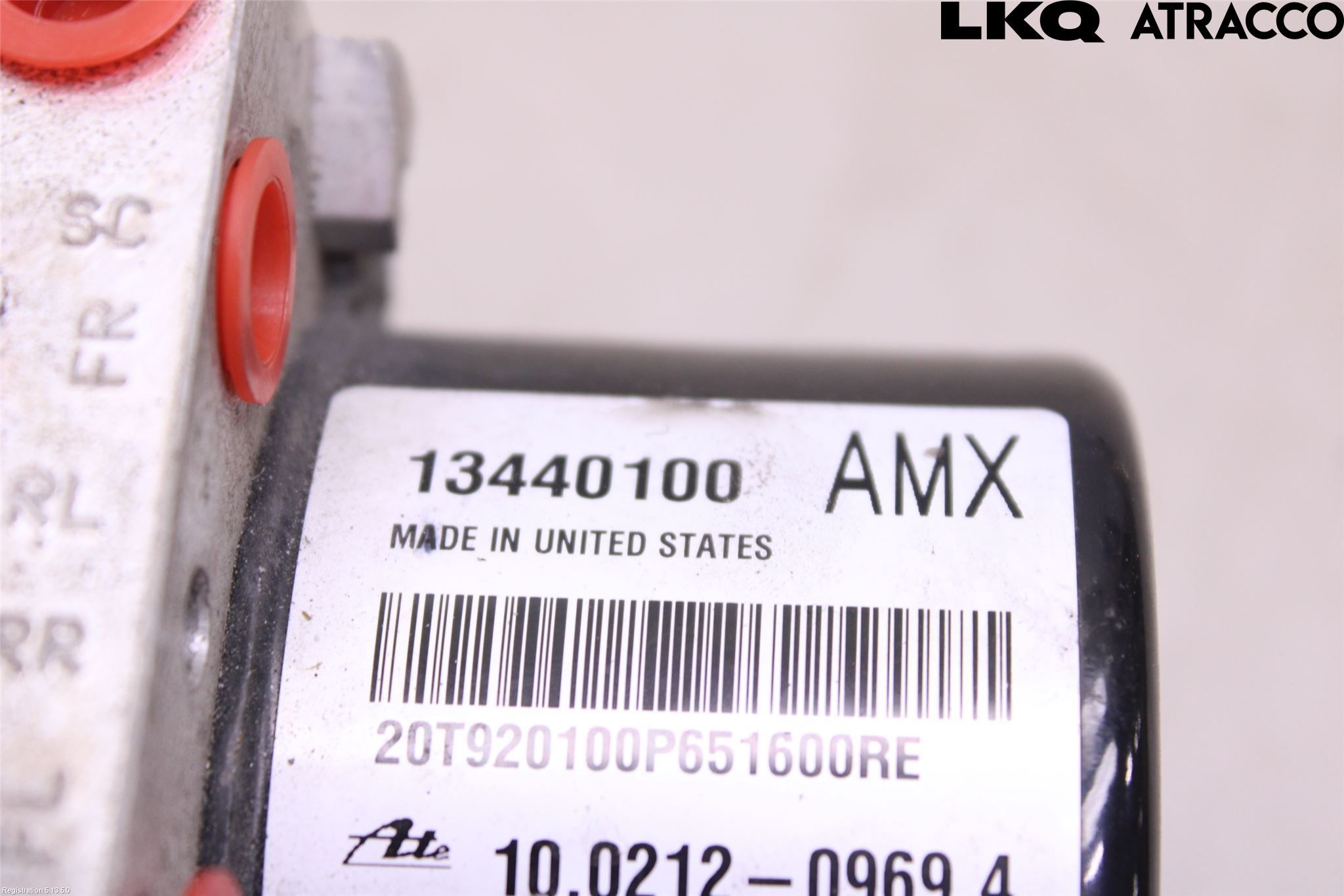 Opel ZAFIRA C 12-19 Abs Hydraulikkaggregat