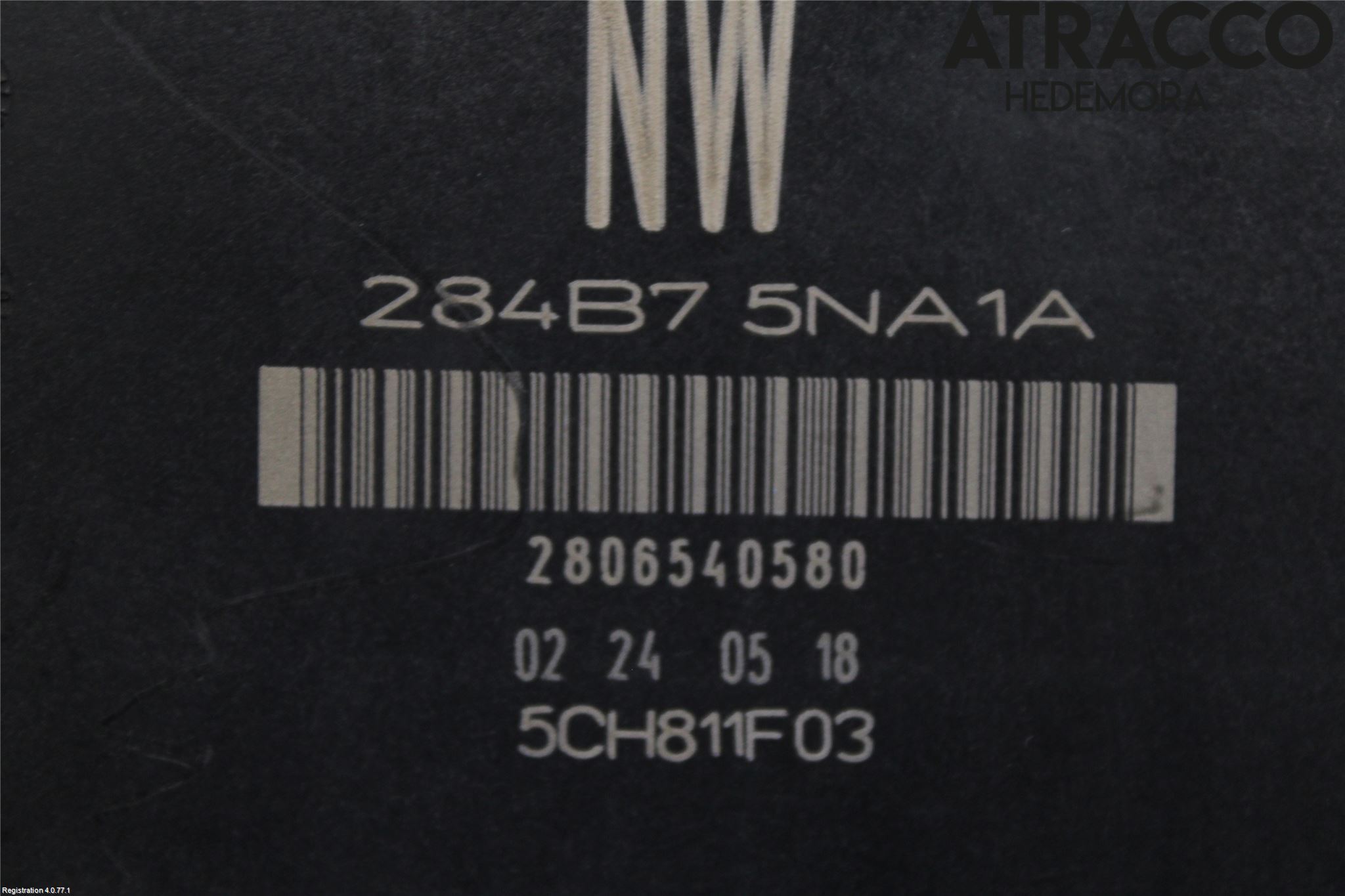 Nissan QASHQAI 17-21 Sikringsboks - Elsentral
