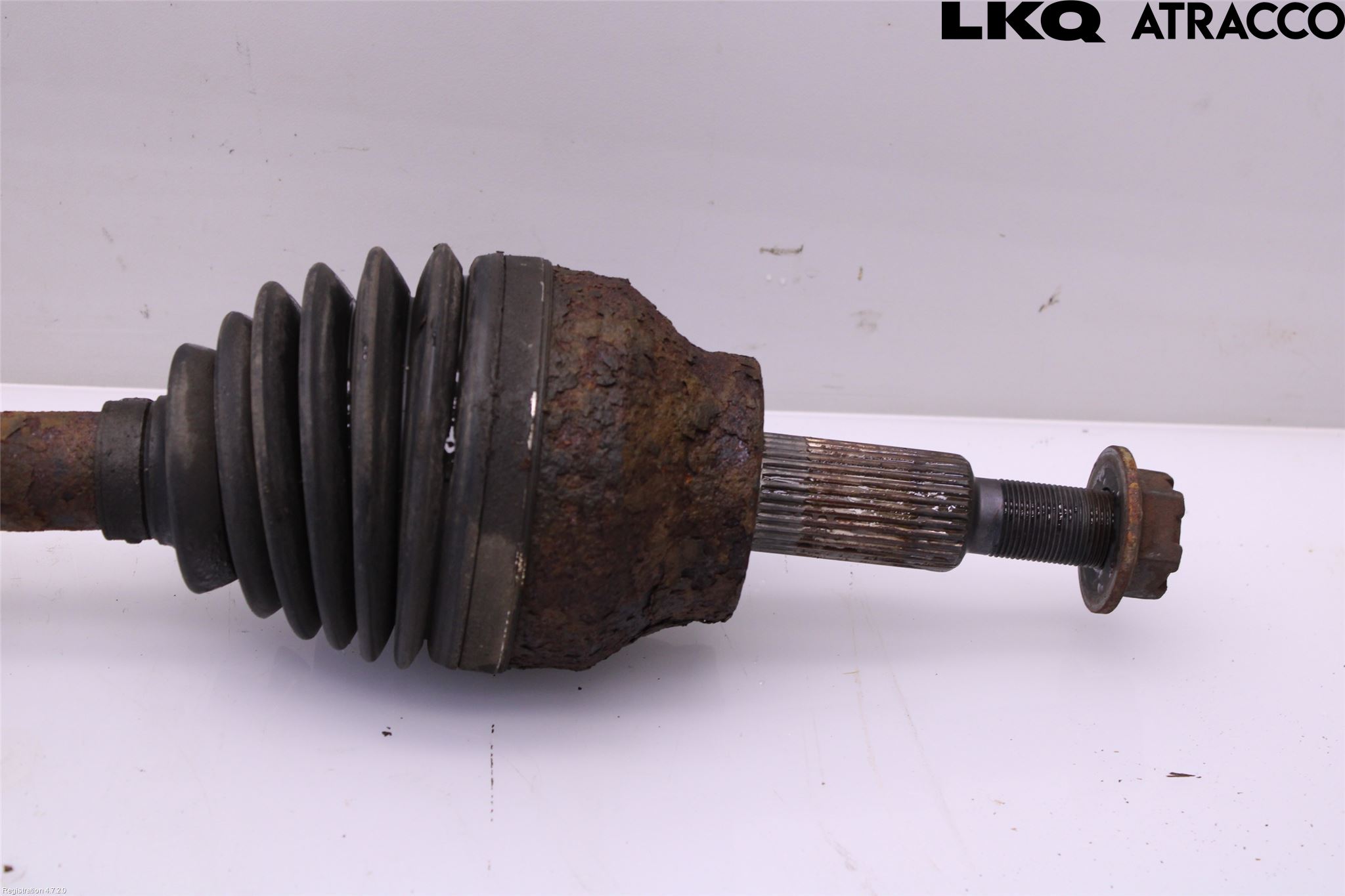 Jeep GRAND CHEROKEE 10-20 Drivaksel Foran Kompl Venstre