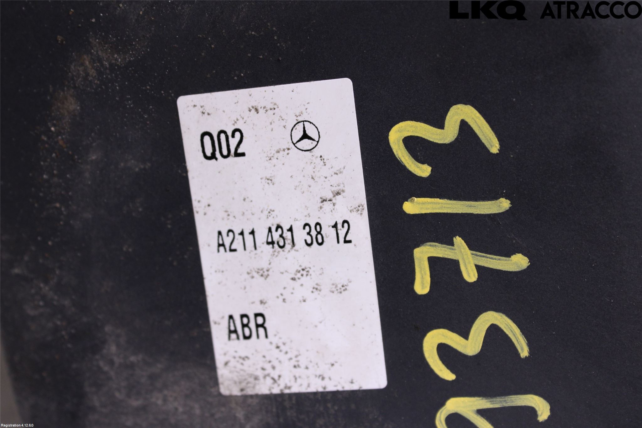 Mercedes-Benz MB E-KLASS (W211) 02-09 Abs Hydraulikkaggregat