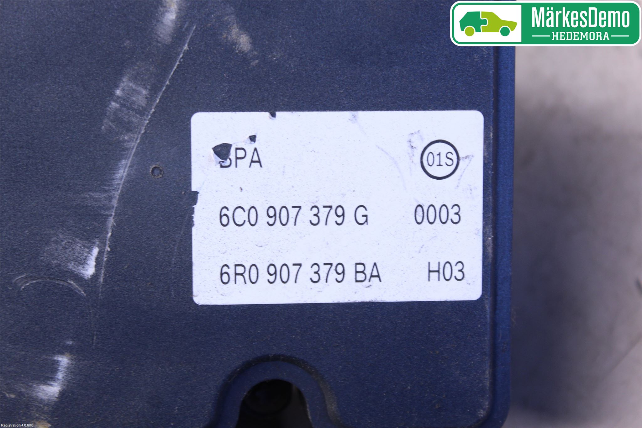 Volkswagen VW POLO 10-17 Abs Hydraulikkaggregat