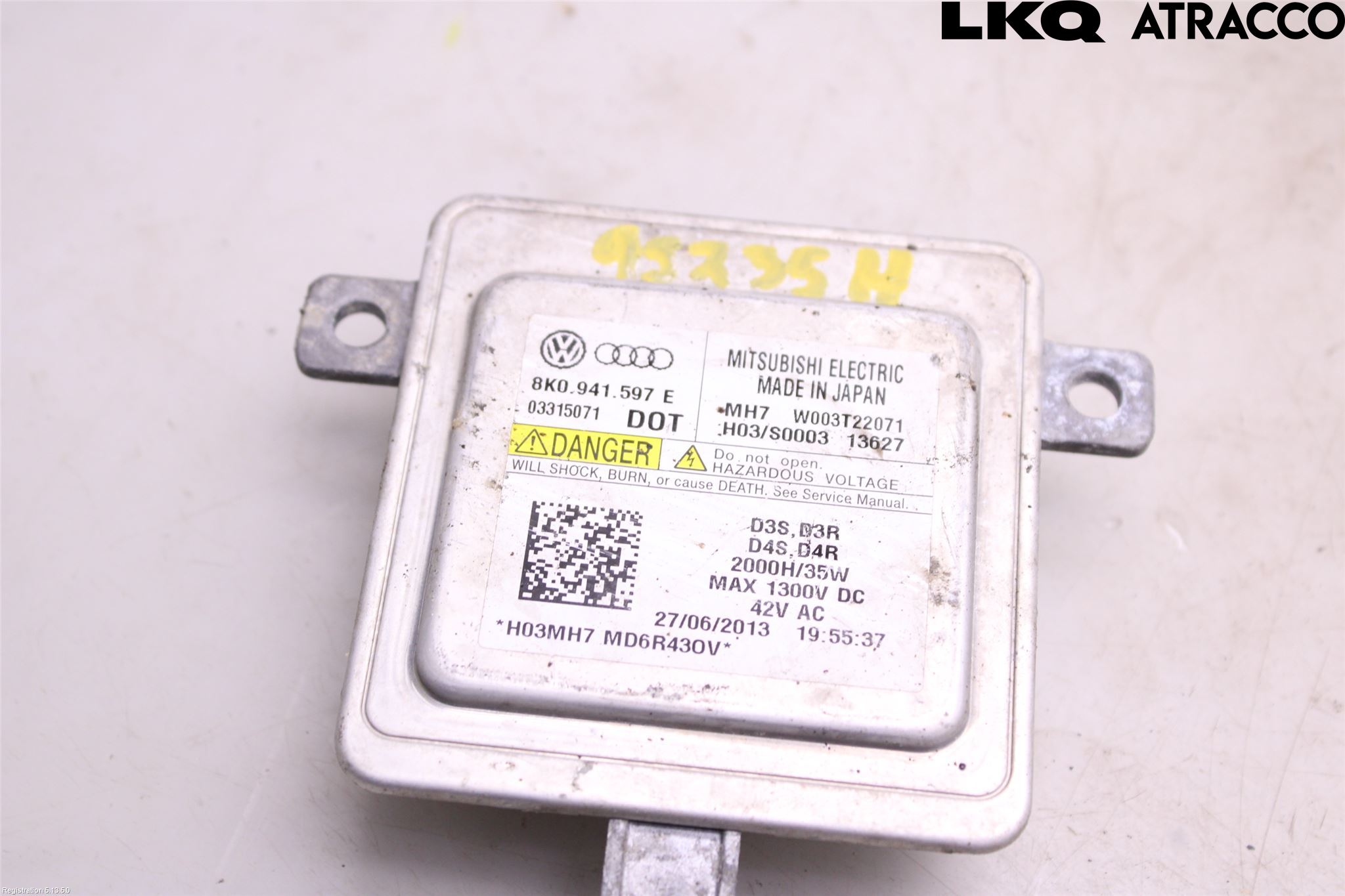 Audi A4 12-15 Styreenhet Xenon