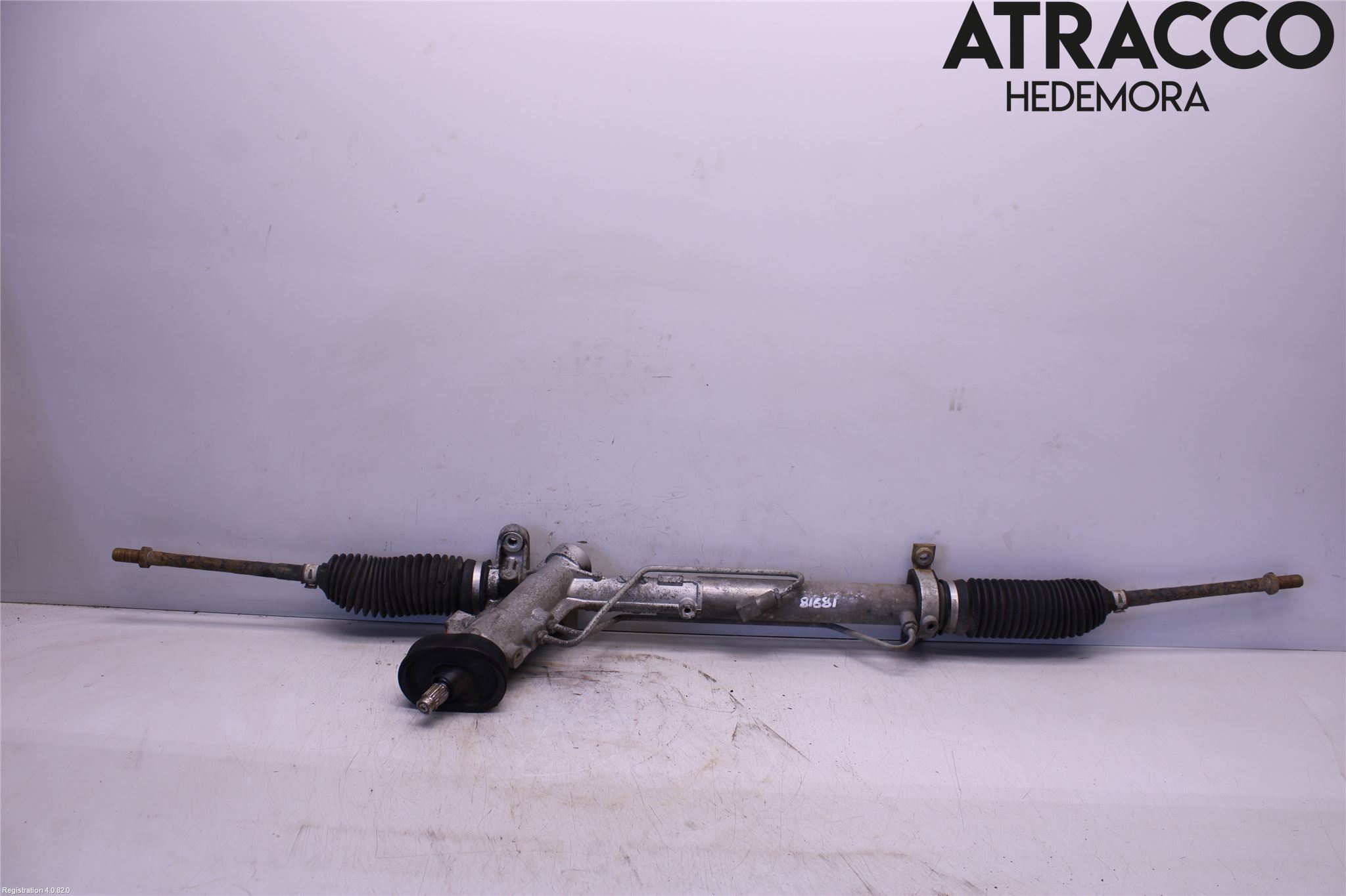 Audi A1/S1 11-18 Servo Snekke - Tannstang