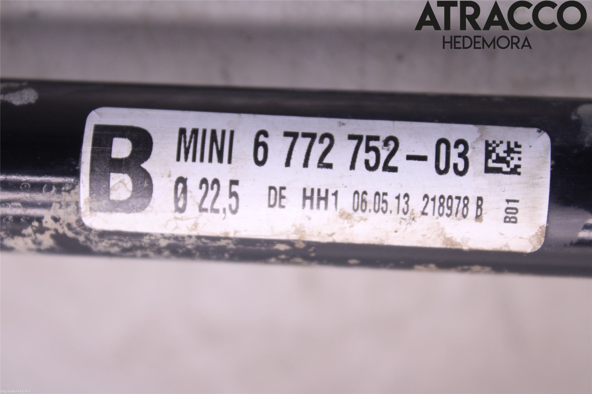 Mini COUPE R56 05-14 Stablisatorstag Foran