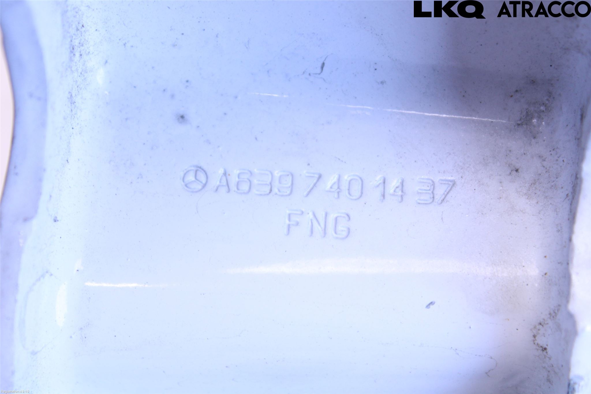 Mercedes-Benz MB VITO/VIANO (W639) 04-14 Bakluke Hengsel Høyre