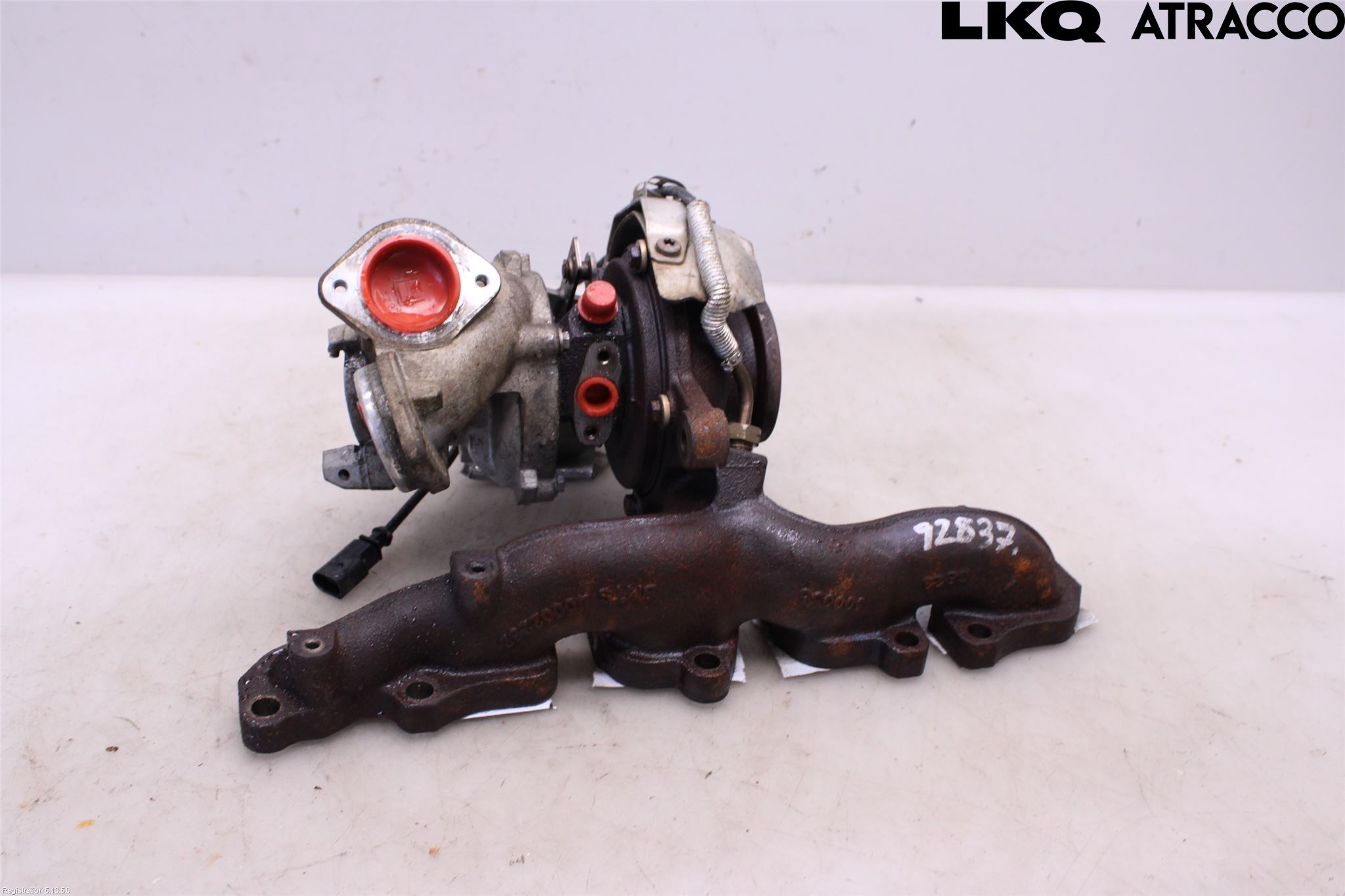 Volkswagen VW CADDY 16-20 Turboaggregat