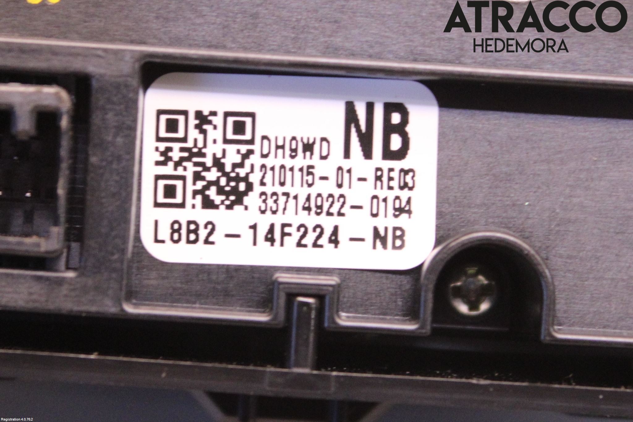 Landrover DEFENDER (L663) 20- Varme Ac Betjening-Display