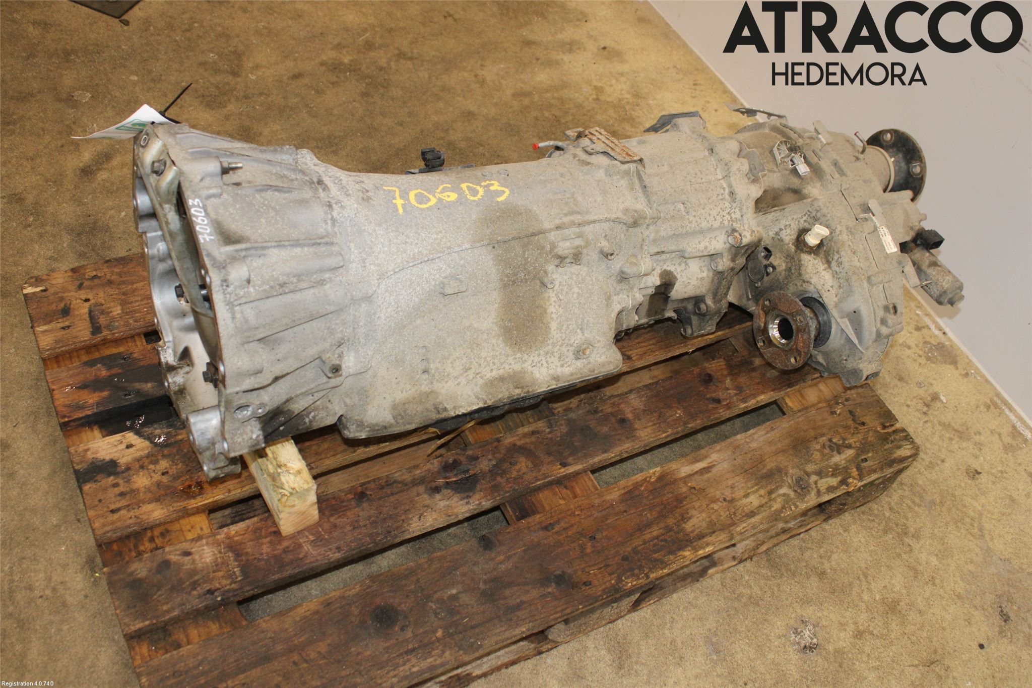 Nissan PATHFINDER R51 05-12 Gearkasse Automat