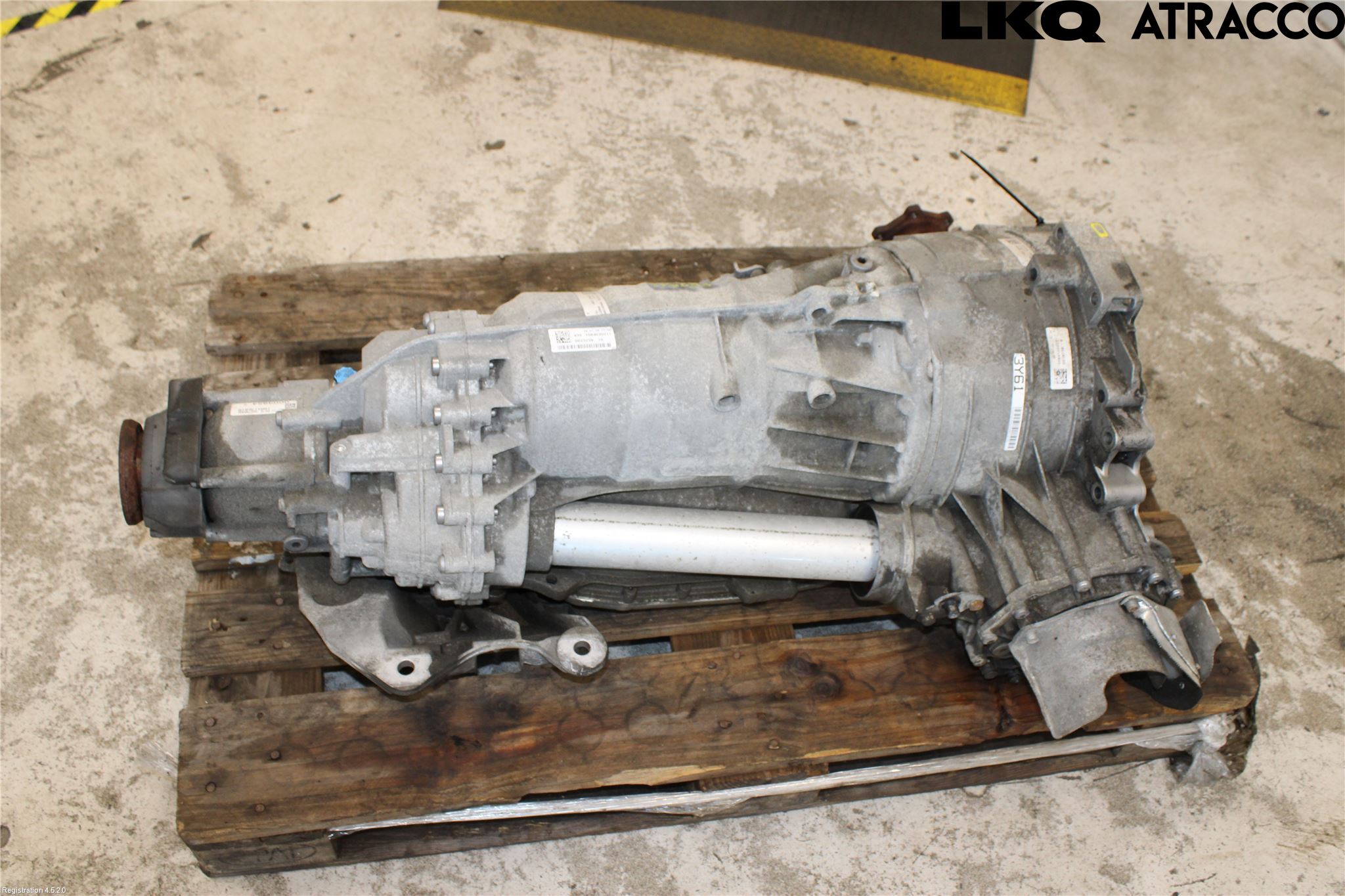 Audi A4/S4 08-11 Gearkasse Automat