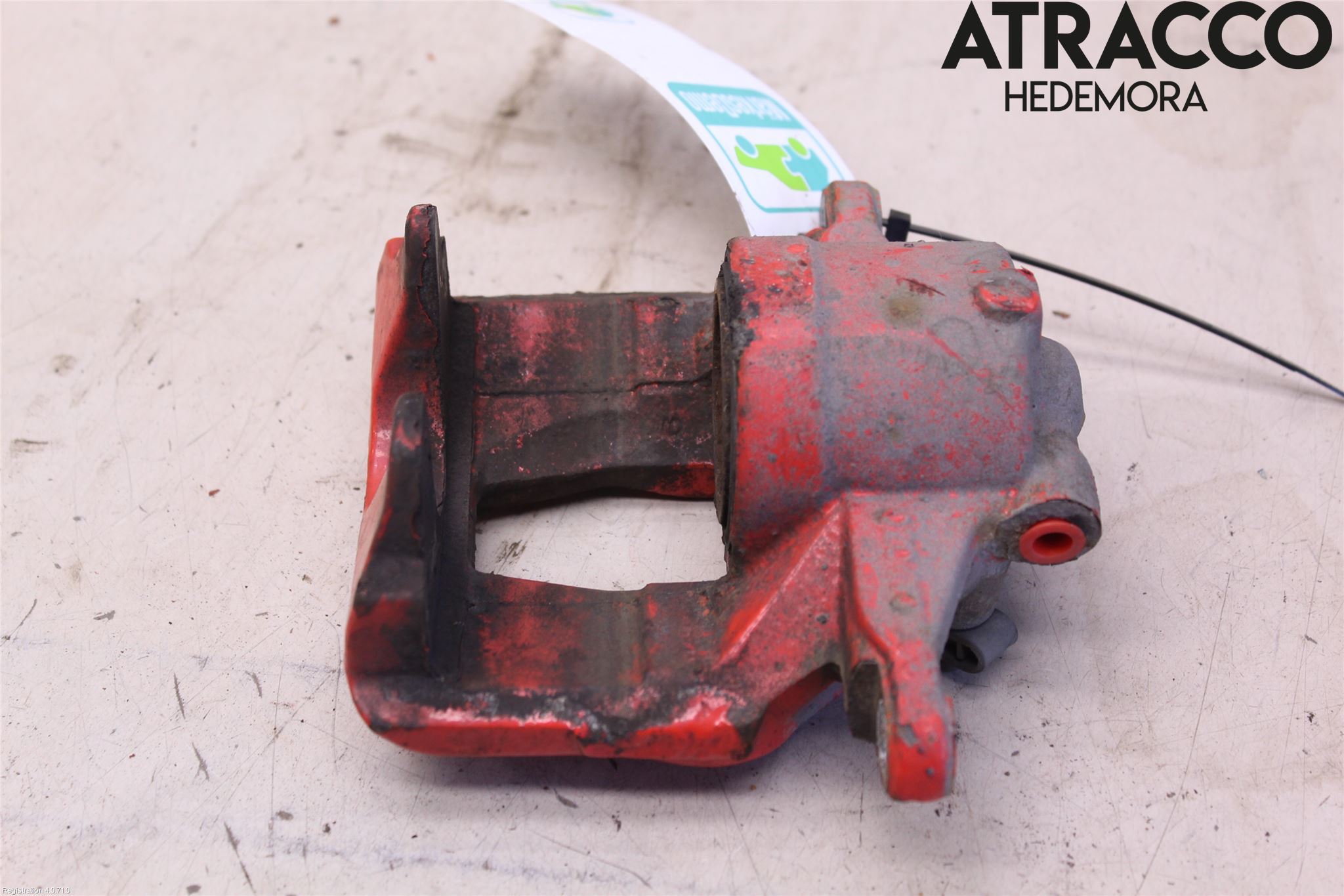 Fiat 500 07- Bremsecaliper Foran Høyre