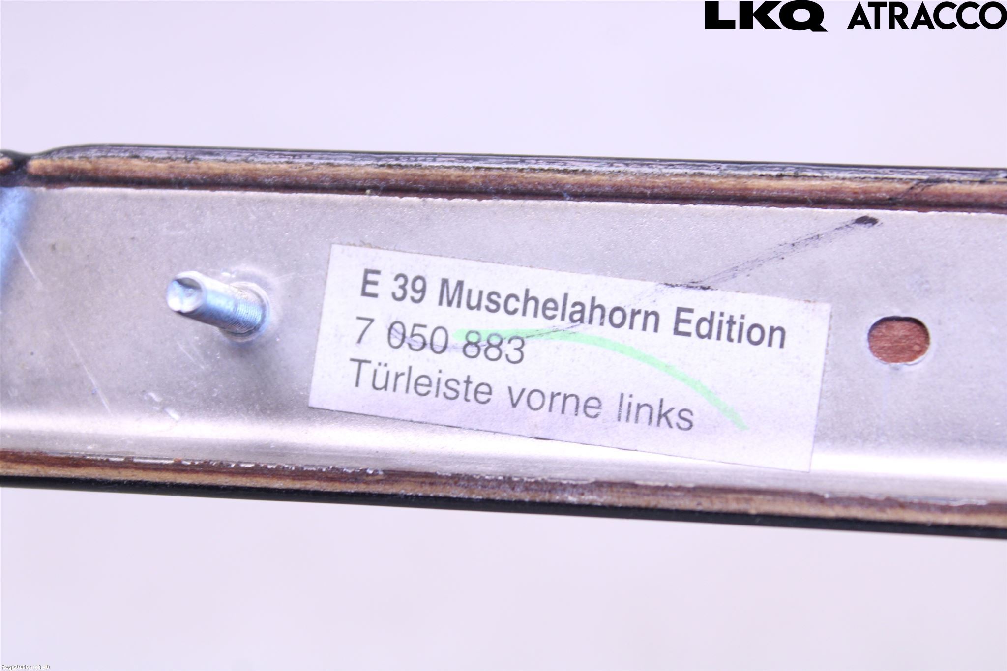 BMW 5 E39 95-04 Dør Dekorlist Vf