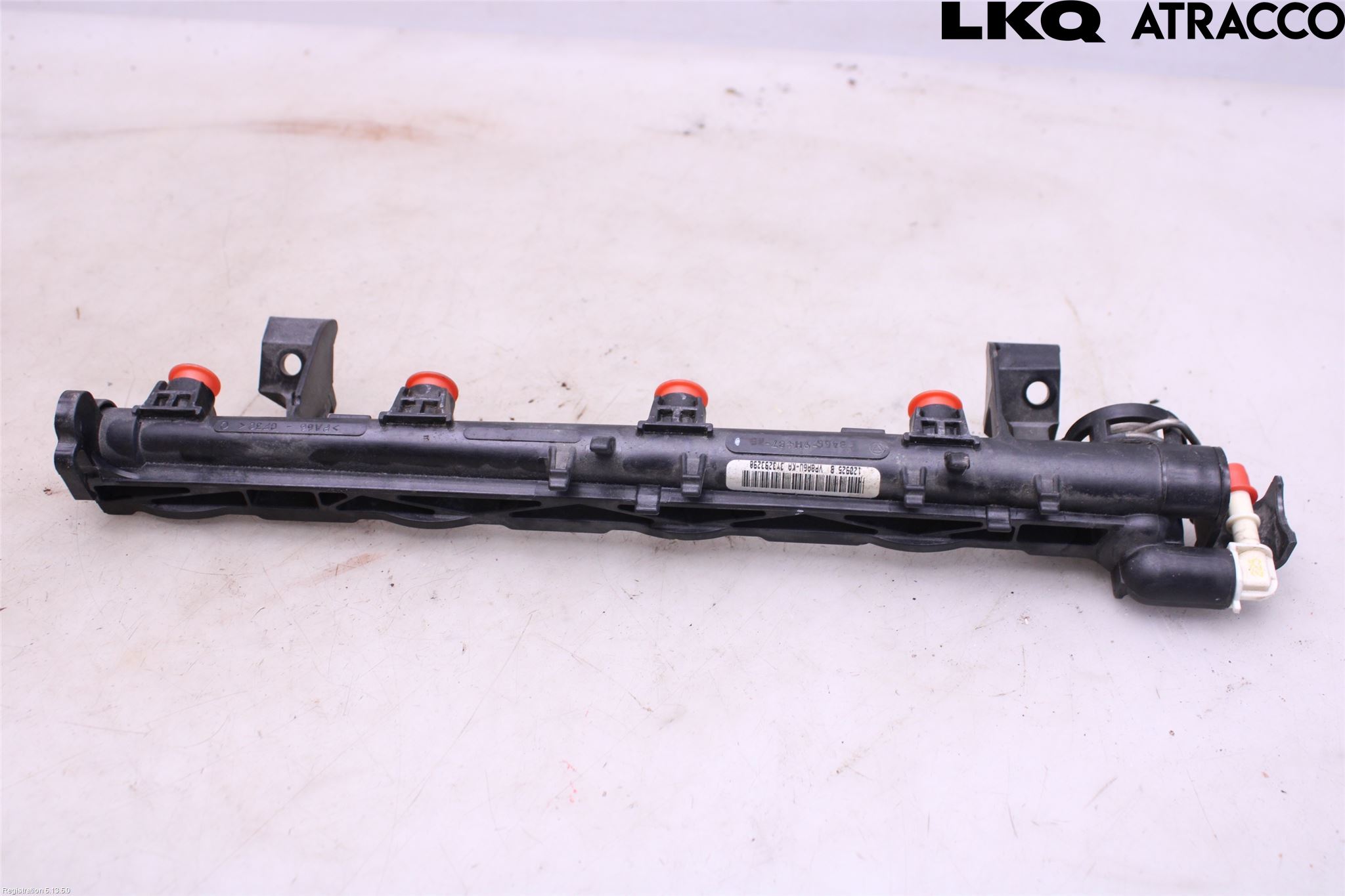 Ford FIESTA 13-17 Inj. Fuelrail