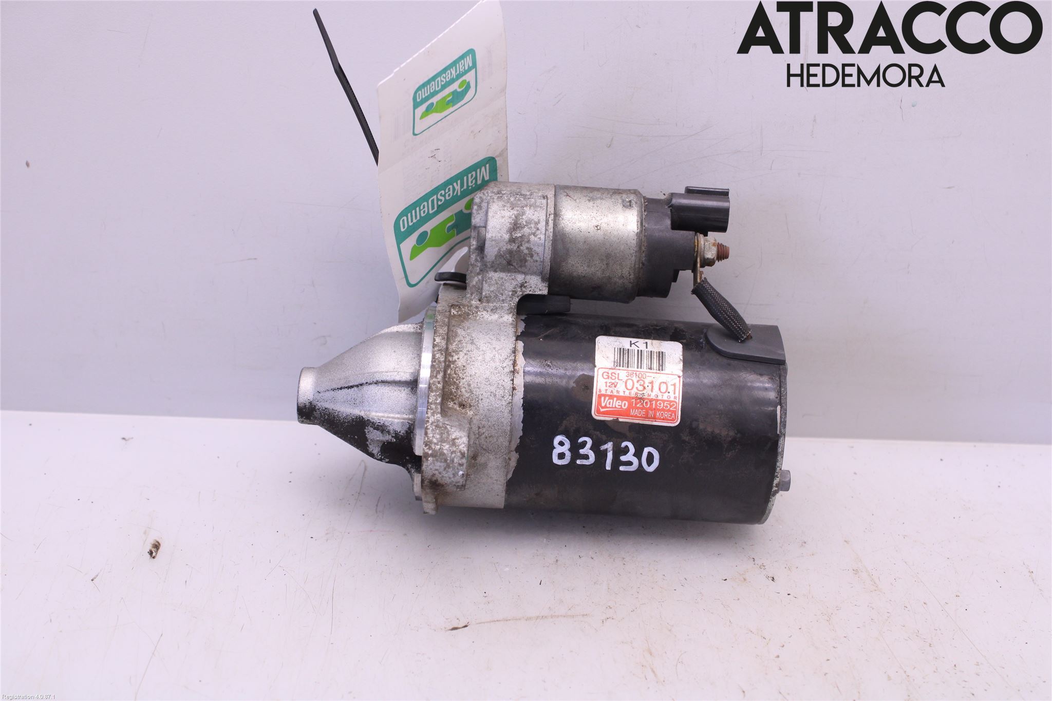 Kia RIO 12-16 Startmotor