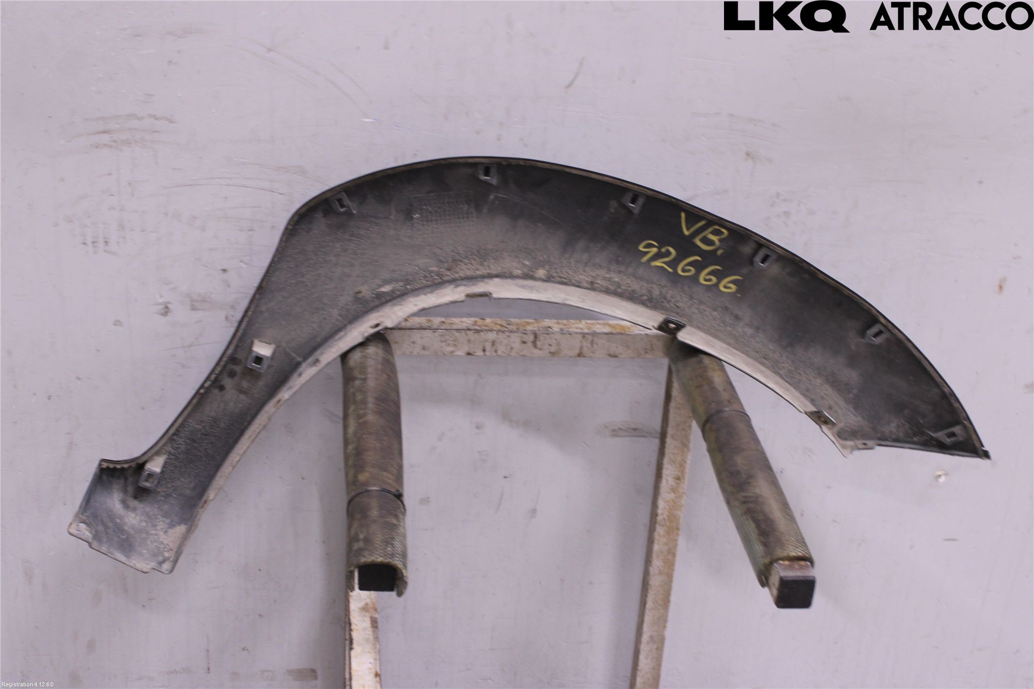 Toyota HILUX 05-16 Skjerm Bredder