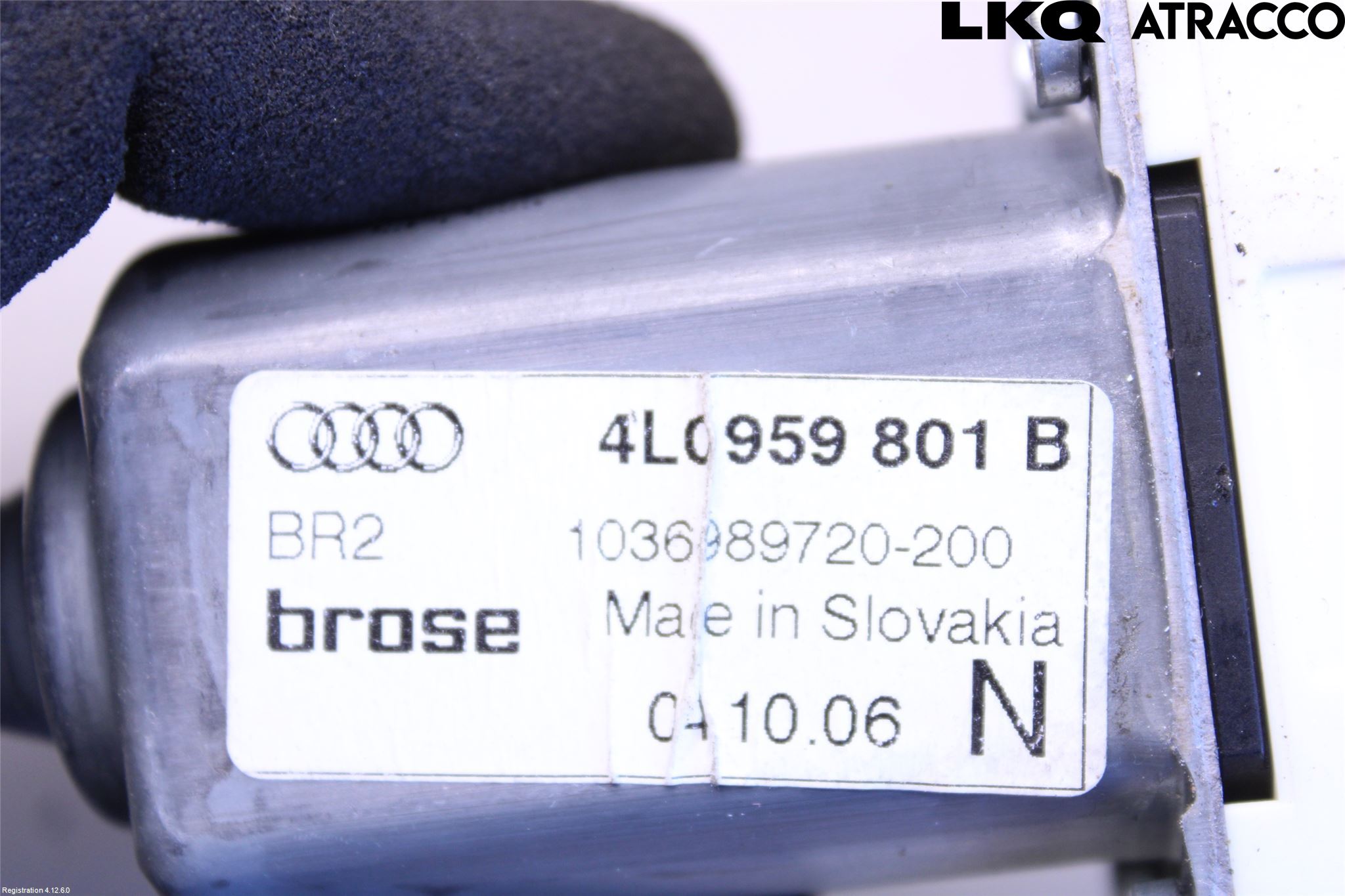 Audi Q7/SQ7 Vindusheismotor