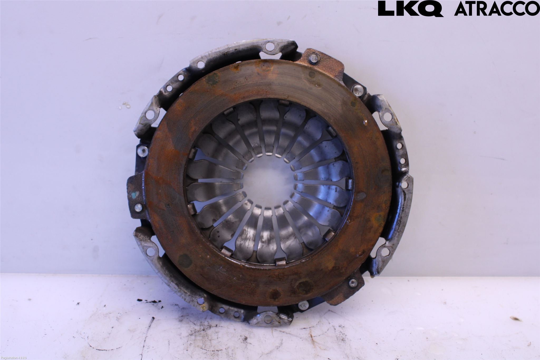 Dacia LOGAN MCV/STEPWAY Clutch Trykkplate
