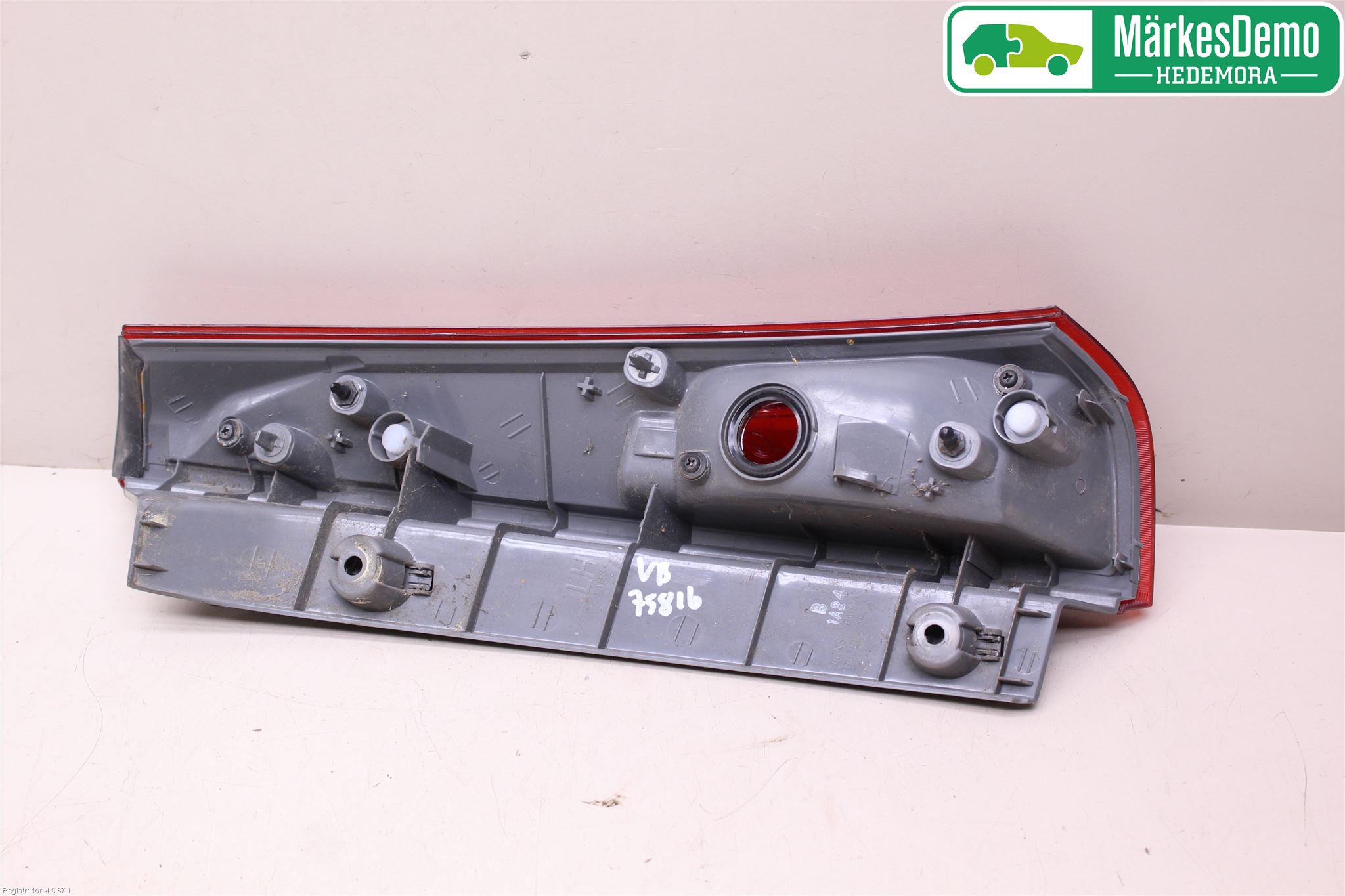 Kia CEED 06-12 Baklykt Venstre