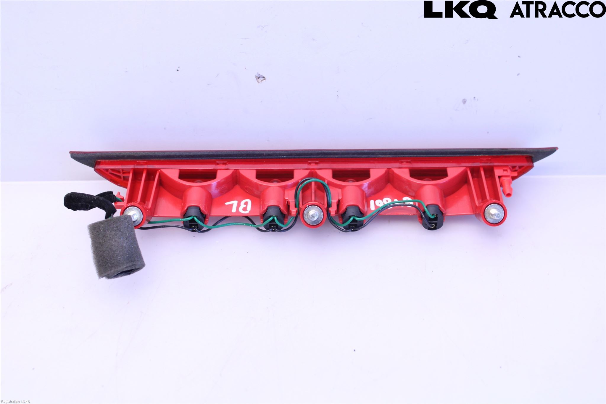 Kia RIO 17- Bremselys Bakrute