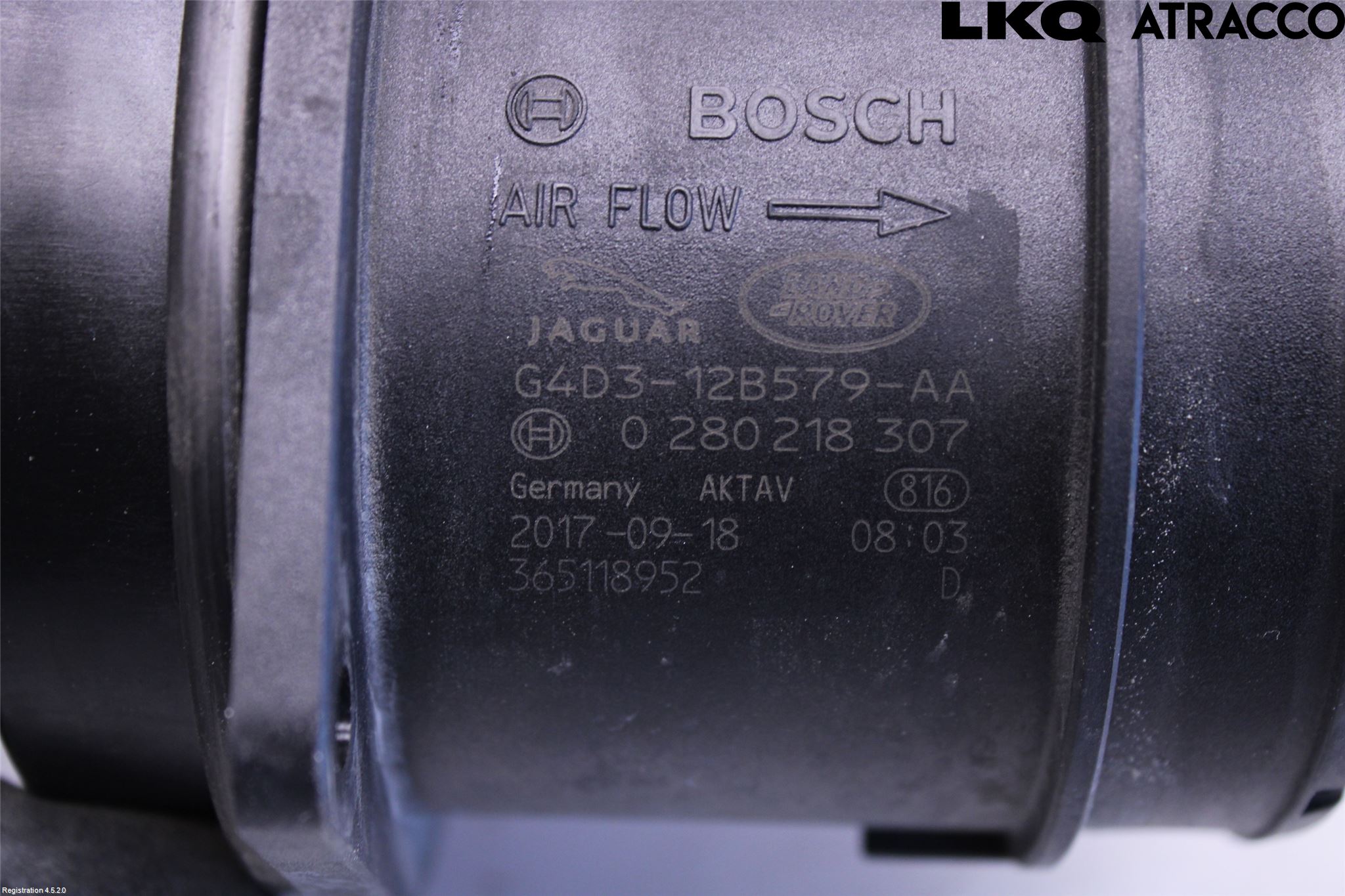 Jaguar XF (X260) 16-24 Inns Luftmassemåler