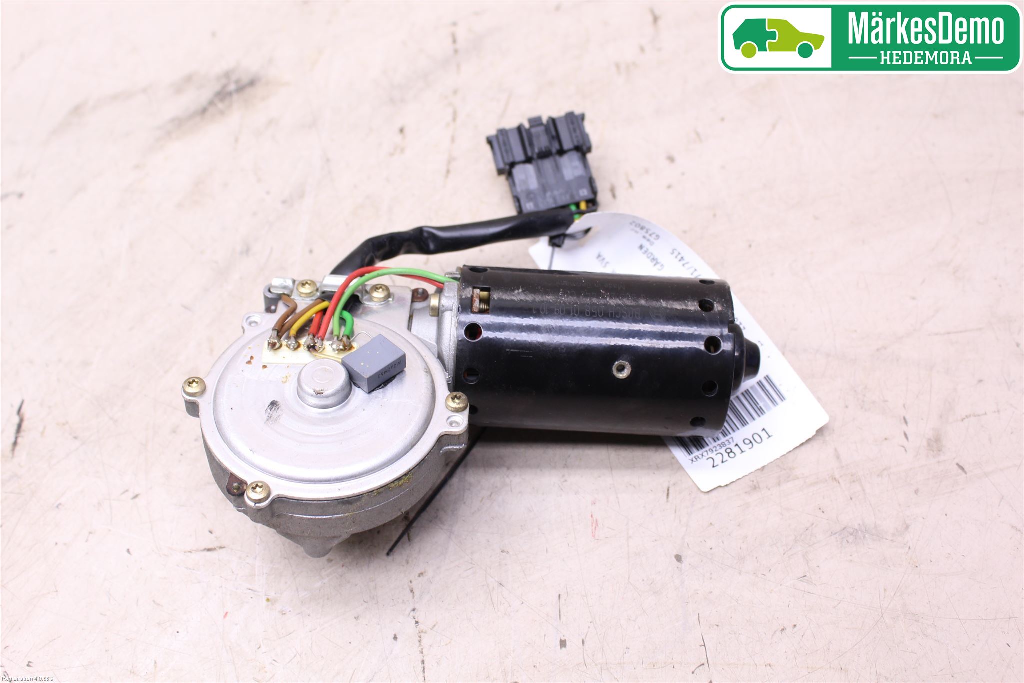 Mercedes-Benz MB SL-KLASS (R230) 00-11 Viskermotor Frontrute