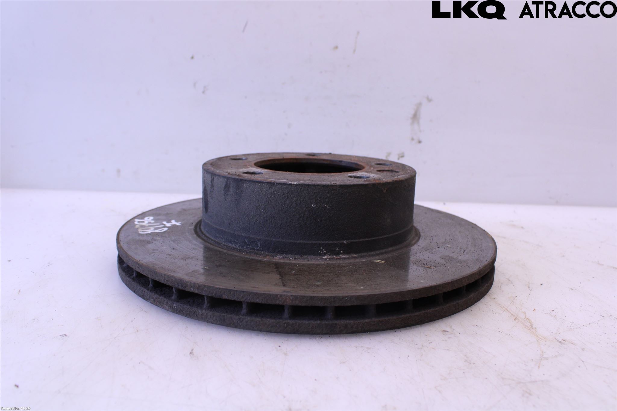 Opel MOVANO B 10-22 Bremseskive Foran