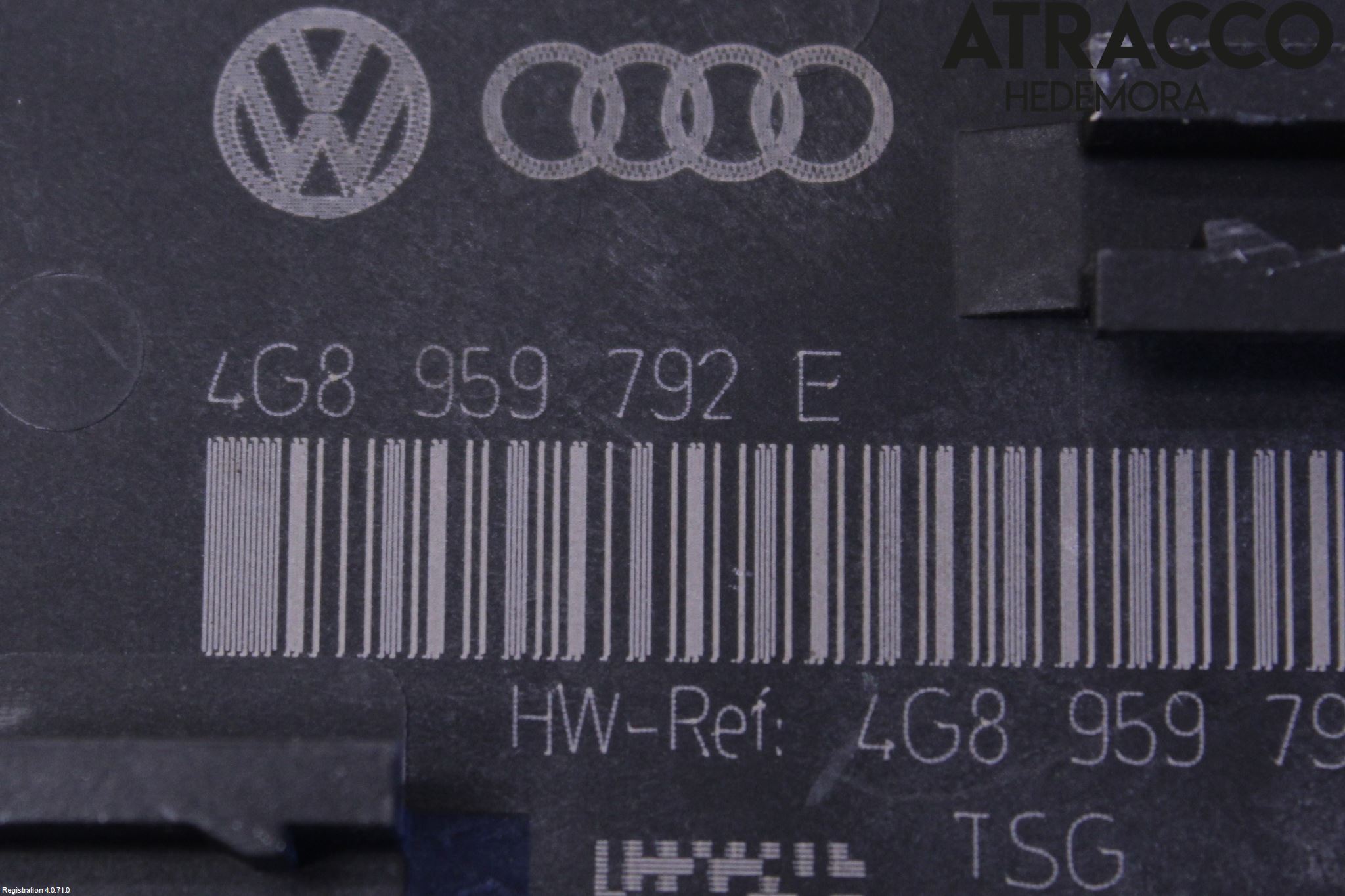 Audi A6/S6 4G 11-18 Styreenhet Dør
