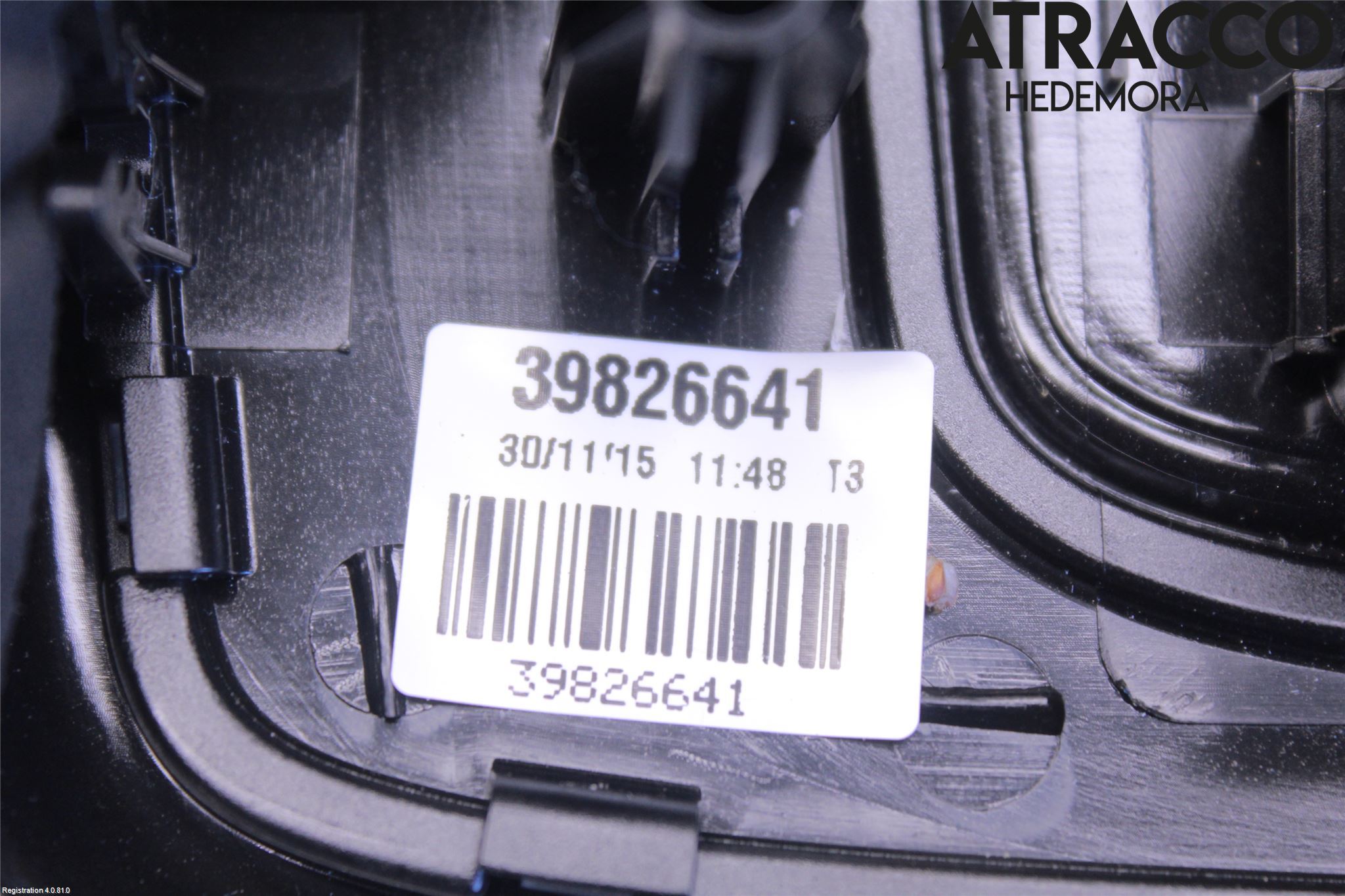 Volvo V60 CROSS COUNTRY 16-18 Innr Taklys