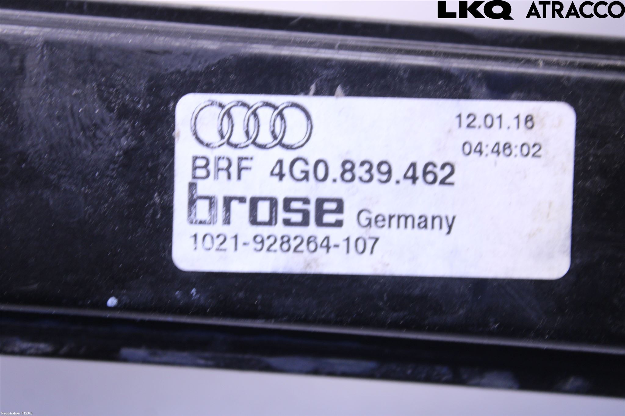 Audi A6 ALLROAD 12-18 Vindusheis El Komp