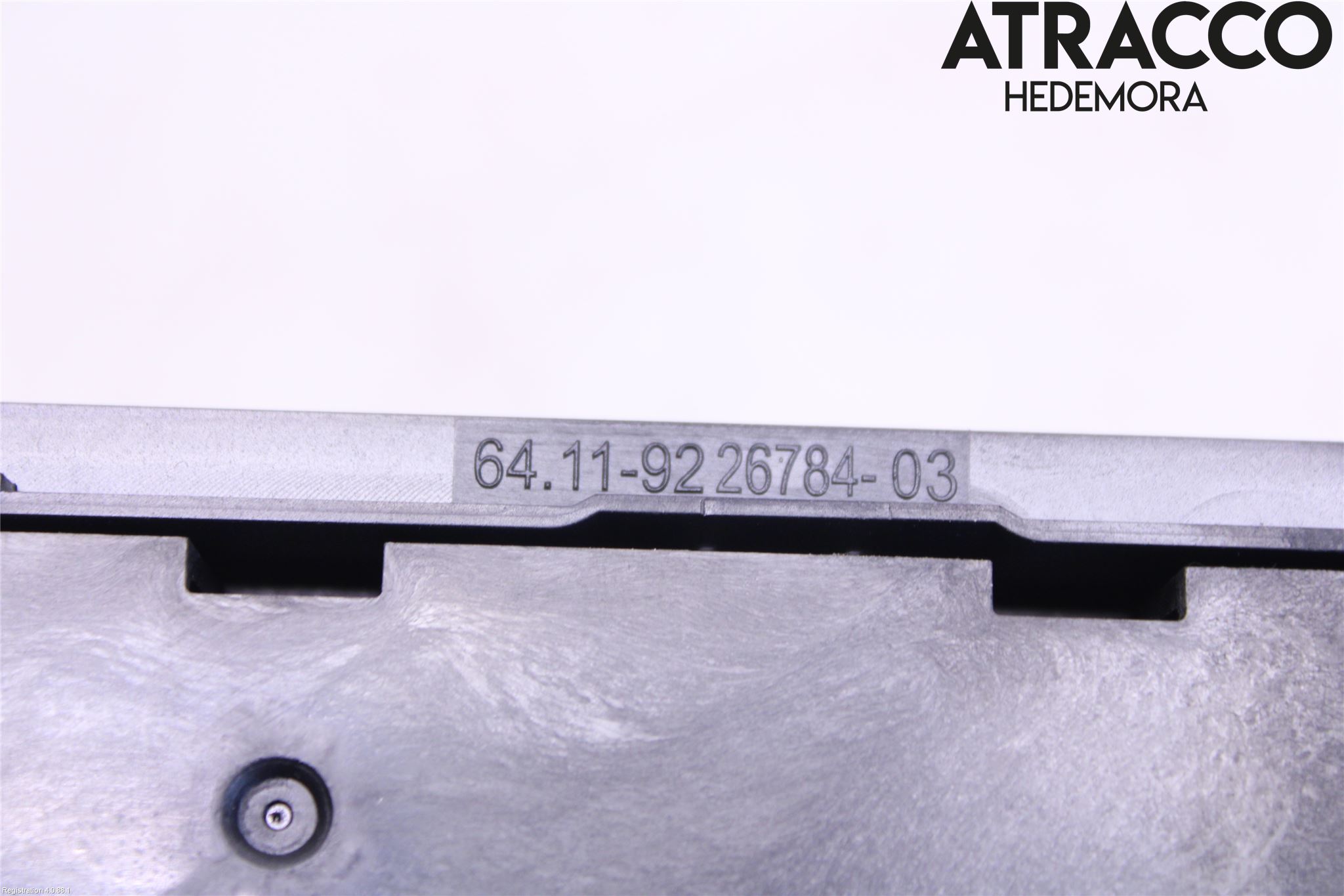 BMW 3 F30/F31/F80 12-19 Varme Ac Betjening-Display