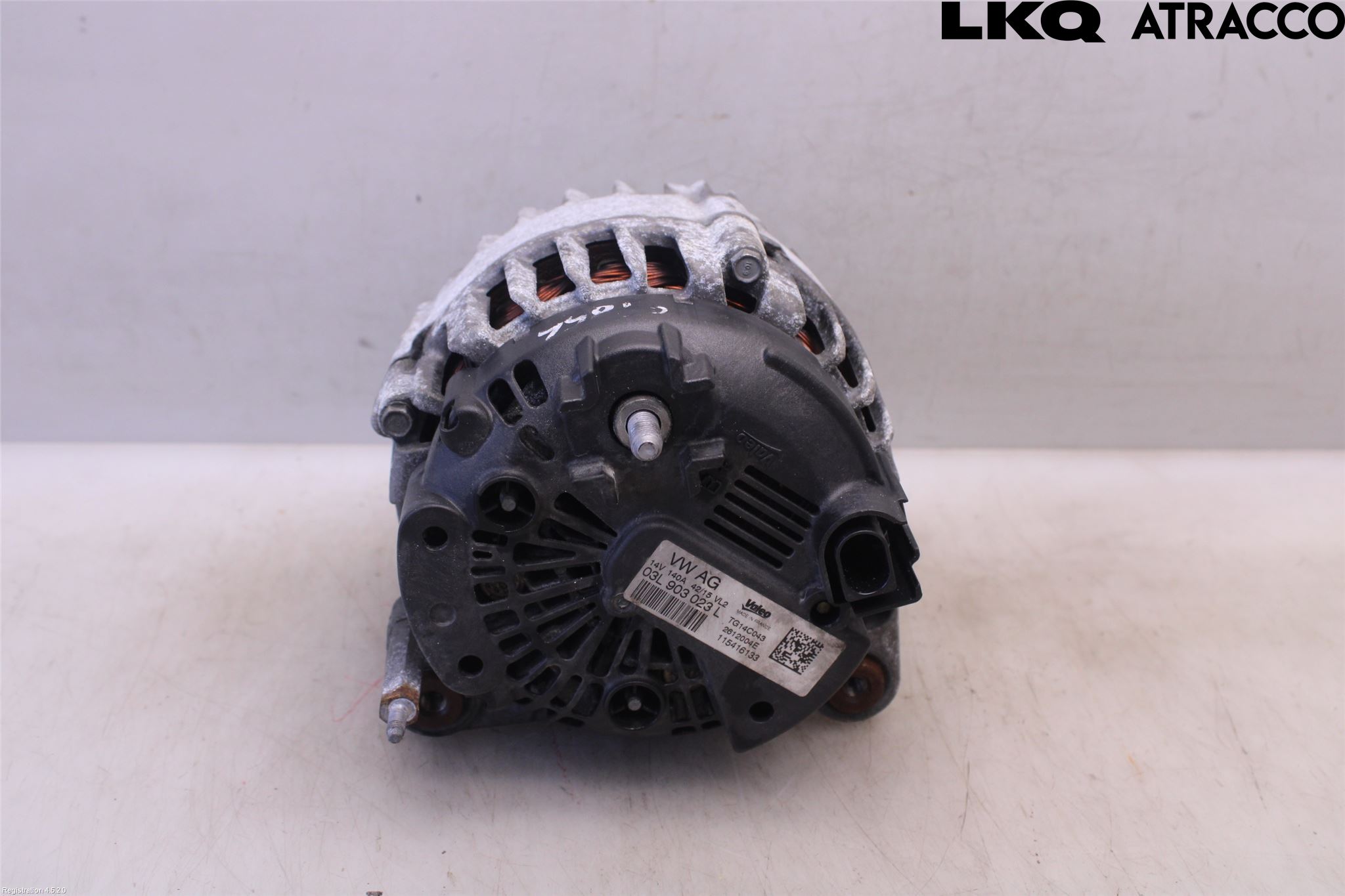 Volkswagen VW TIGUAN 07-16 Dynamo
