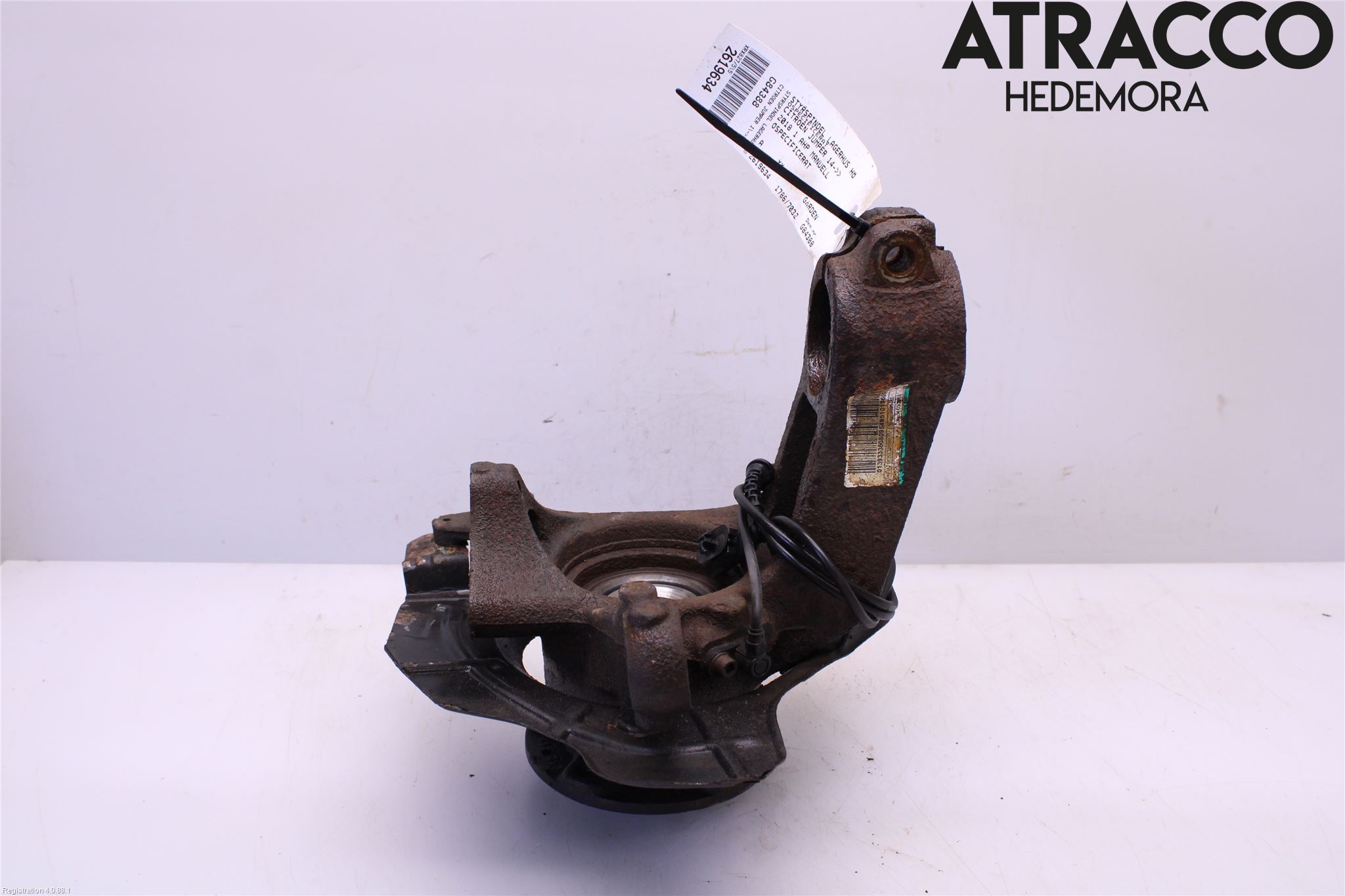 Citroen JUMPER/E-JUMPER 14- Spindel Hf