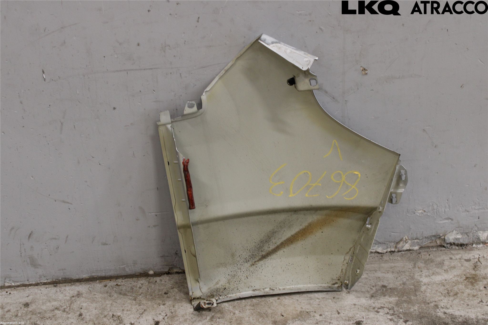Citroen JUMPER 07-13 Skjerm Foran Venstre