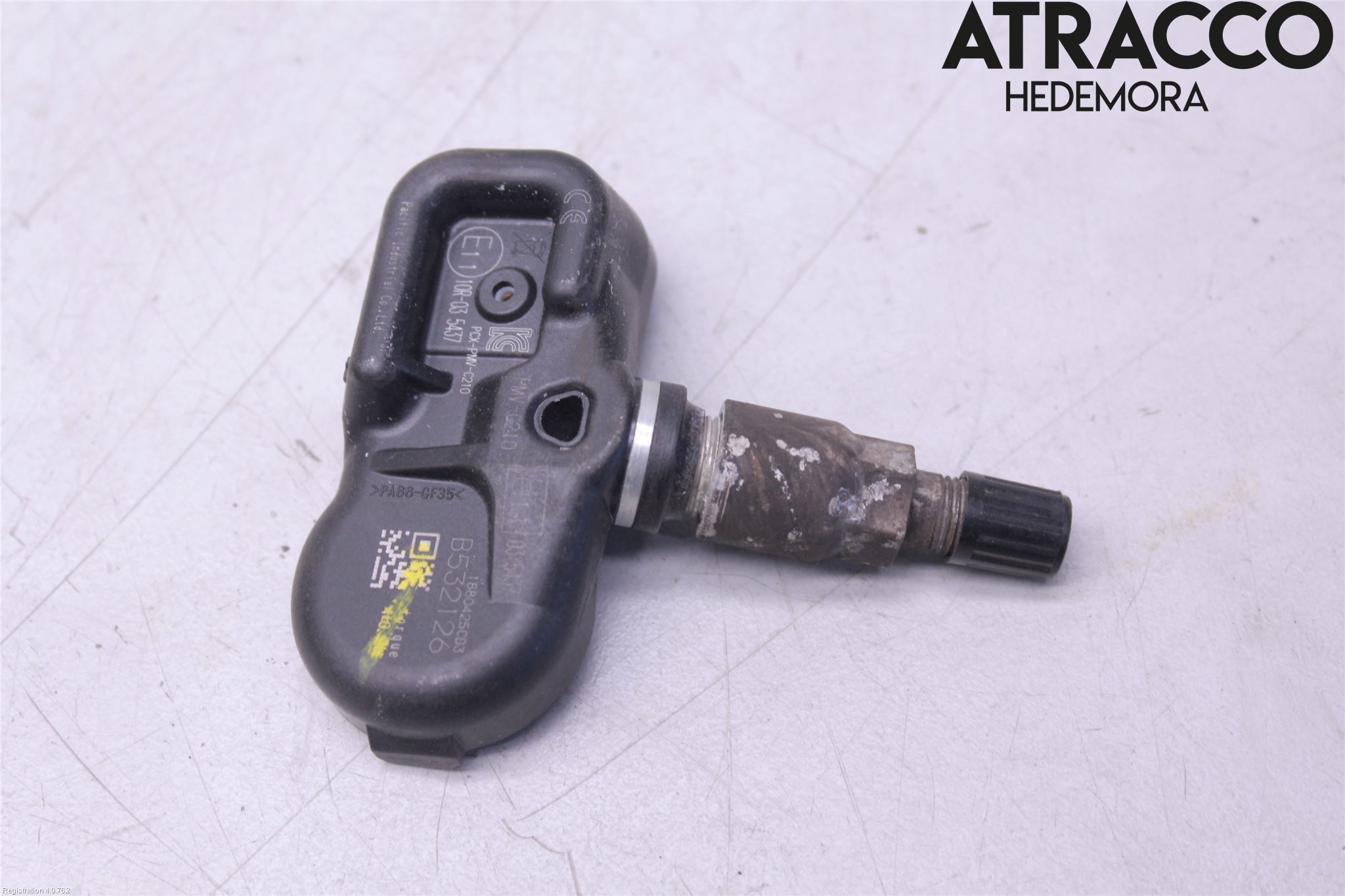Toyota YARIS XP130 15-20 Giver Dekktrykk