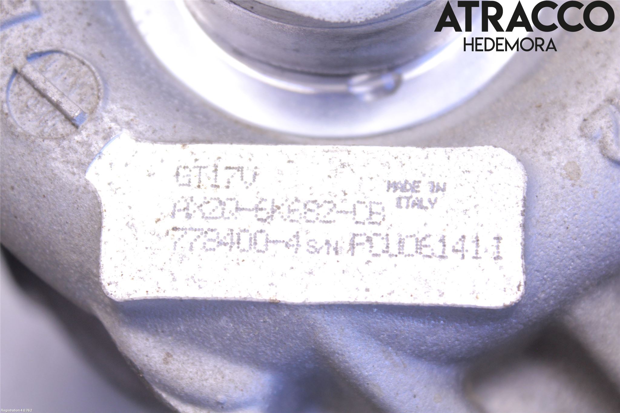 Landrover LAND ROVER DISCOVERY 4 10-16 Turboaggregat