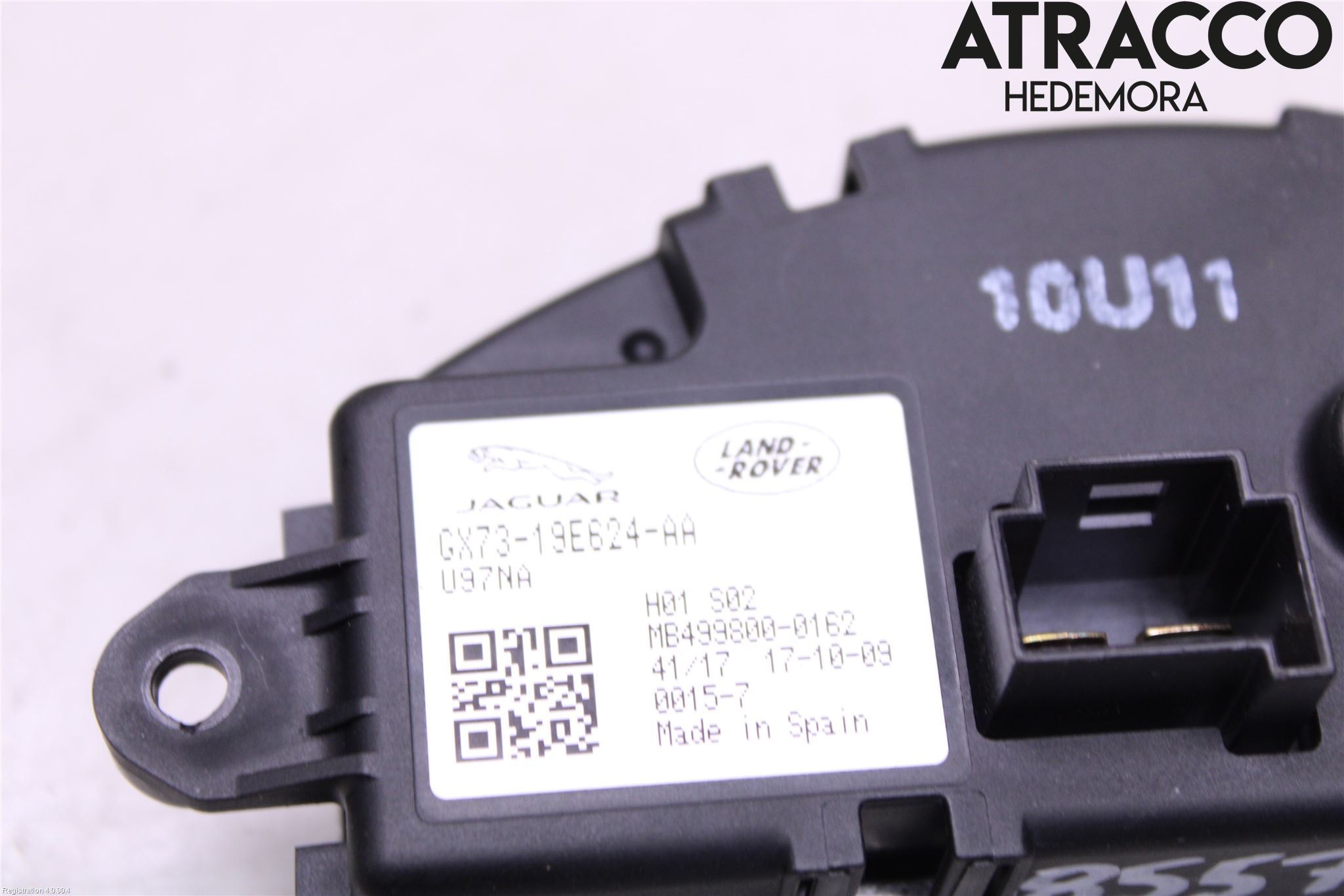 Jaguar XF (X260) 16-24 Varmeapparat Viftemotstand