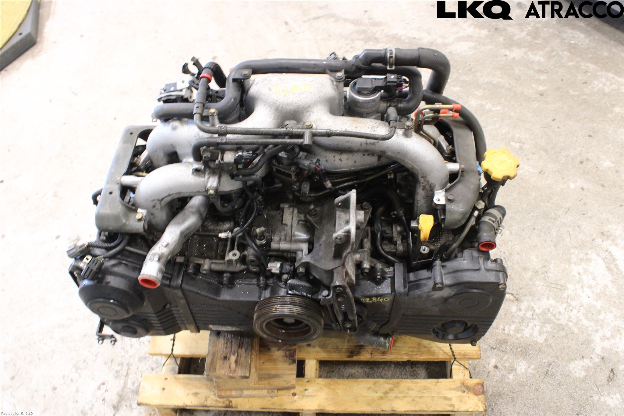 Subaru LEGACY    04-06 Motor Bensin