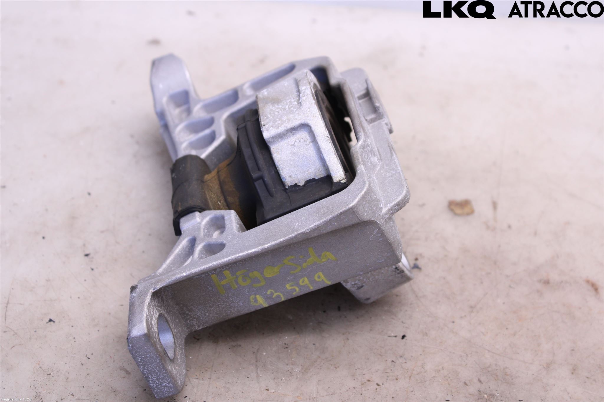 Volvo V50 08-12 Motor Feste Stål-Alu
