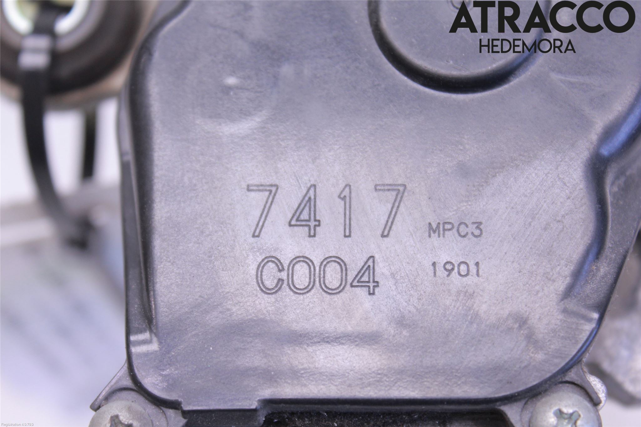 Nissan QASHQAI 17-21 Viskermotor Frontrute