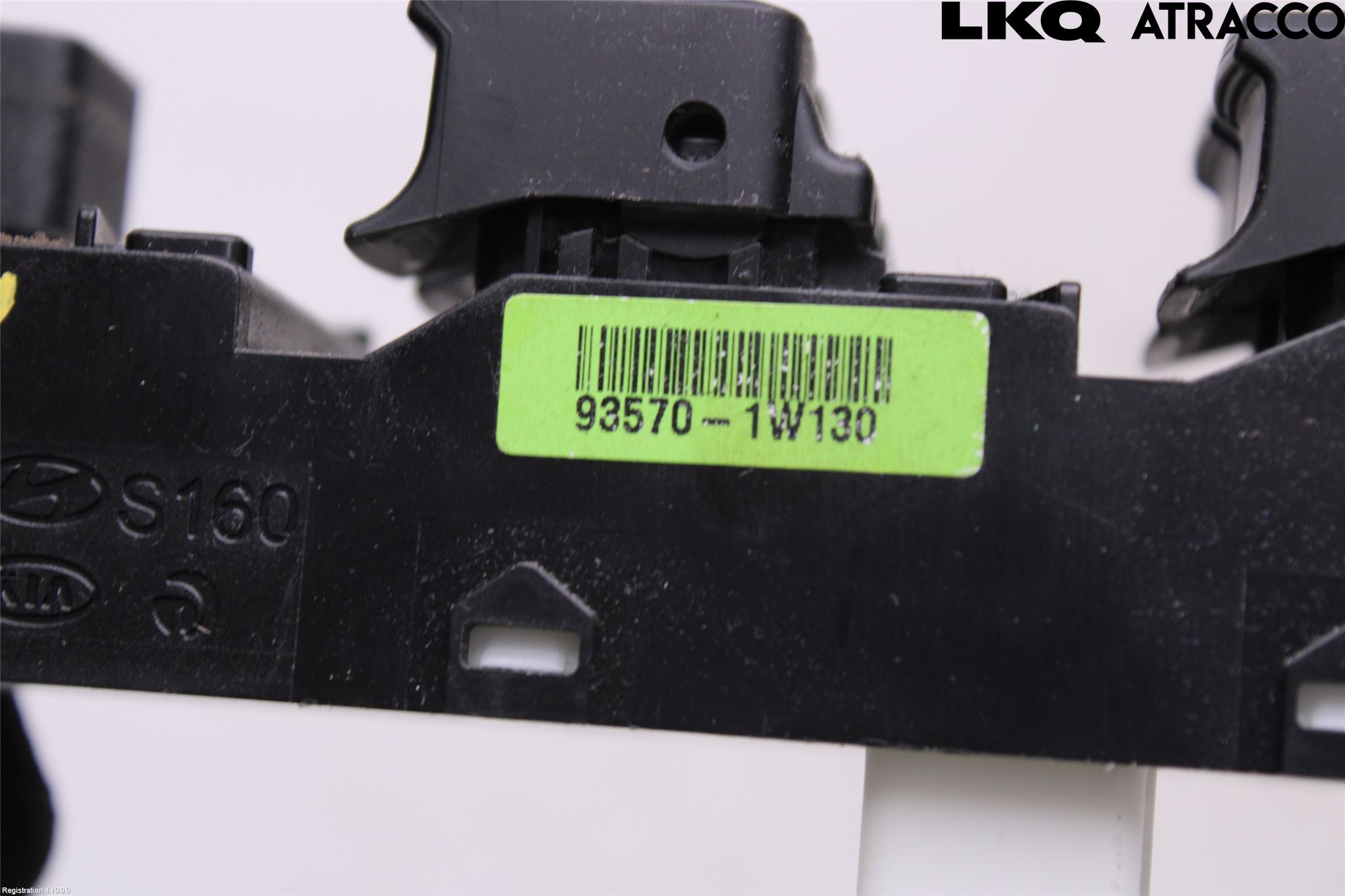 Kia RIO 06-11 Bryter Vindusheis