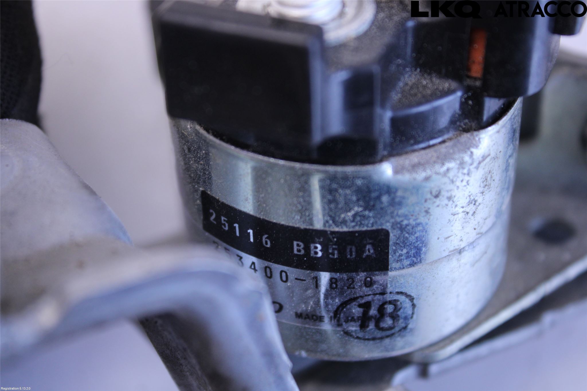 Nissan QASHQAI 14-17 Startmotor Innslag