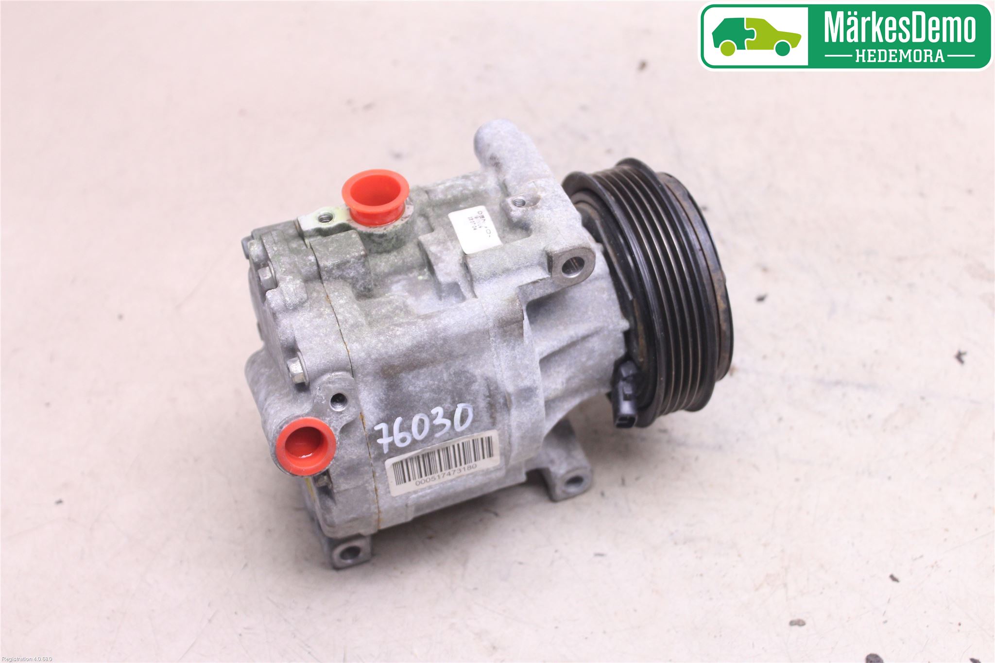 Ford KA 09-16 Varme Ac Kompressor
