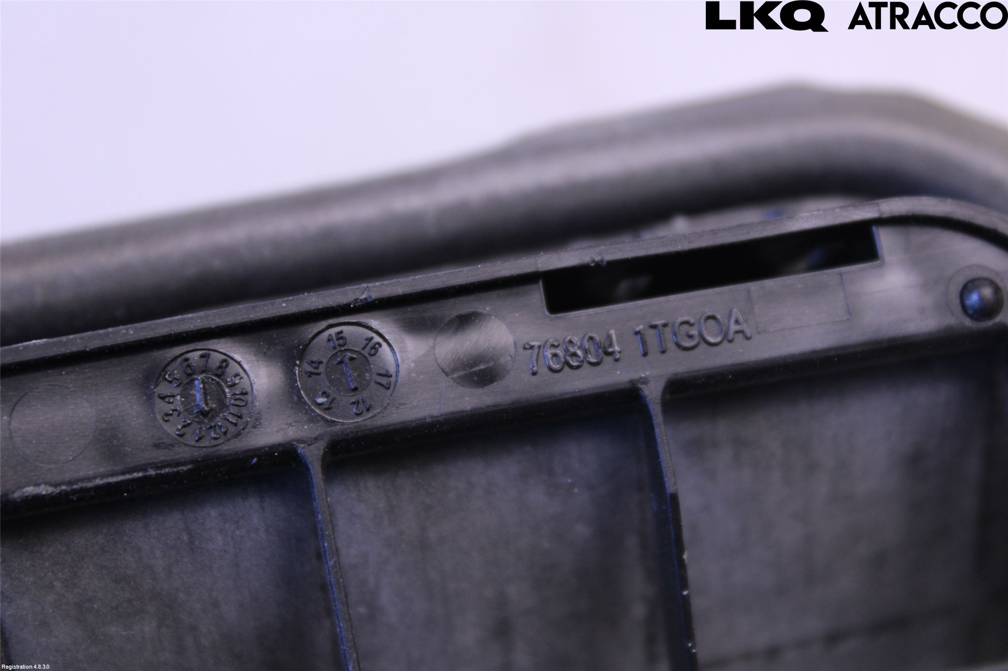 Nissan GT-R Luftstyring Front