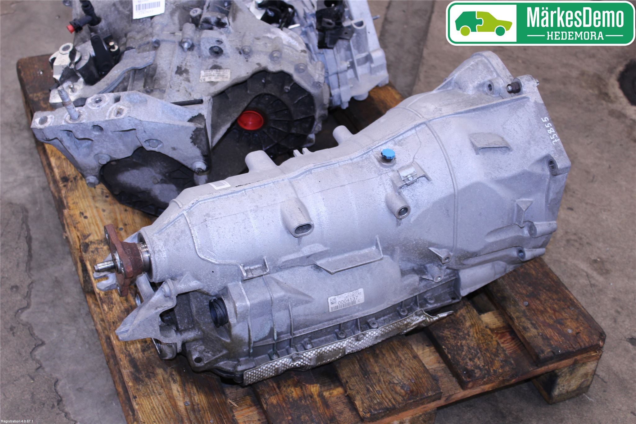 BMW 3 E90/91 SED/TOU 05-12 Gearkasse Automat