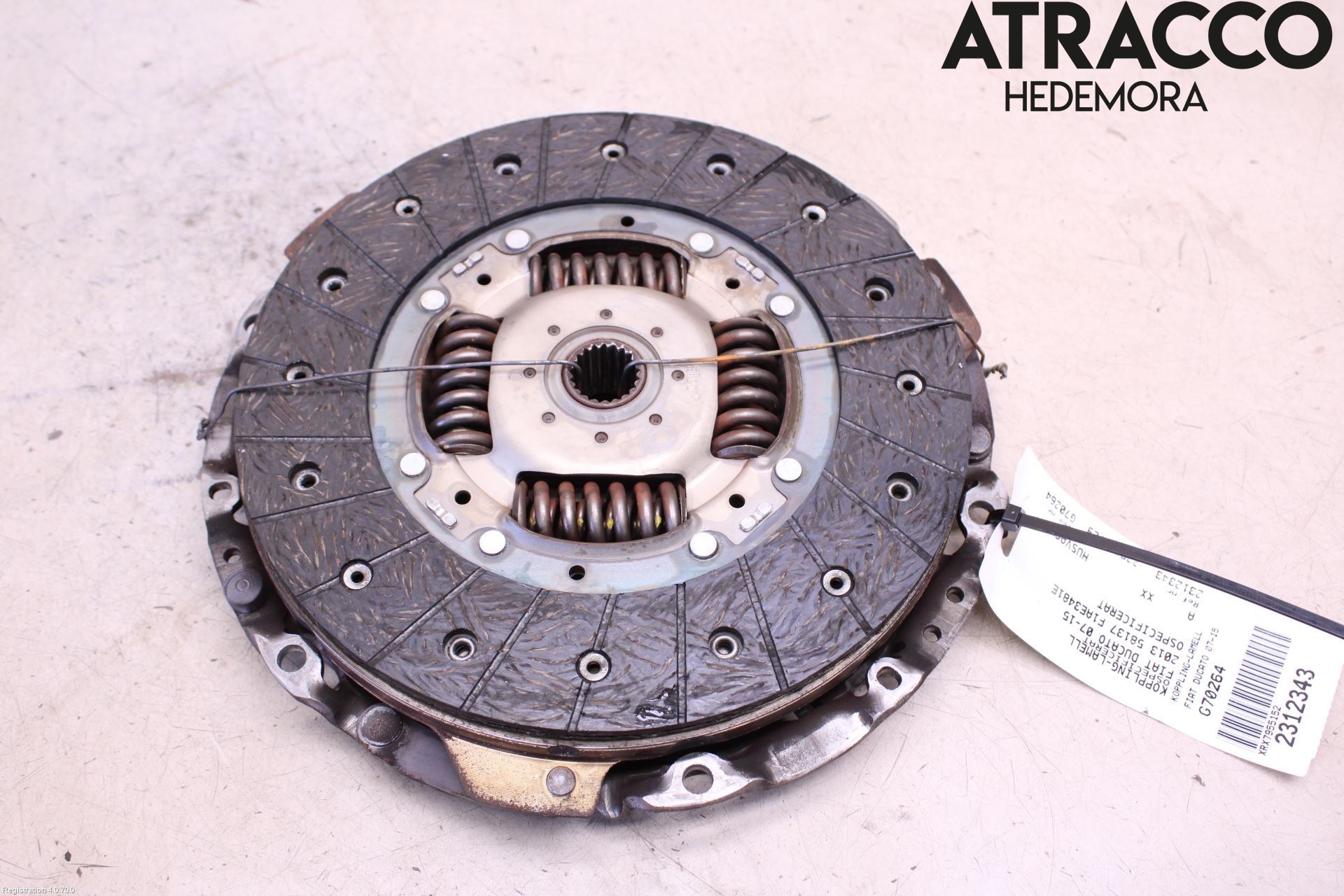Fiat DUCATO 07-15 Clutch Lamell