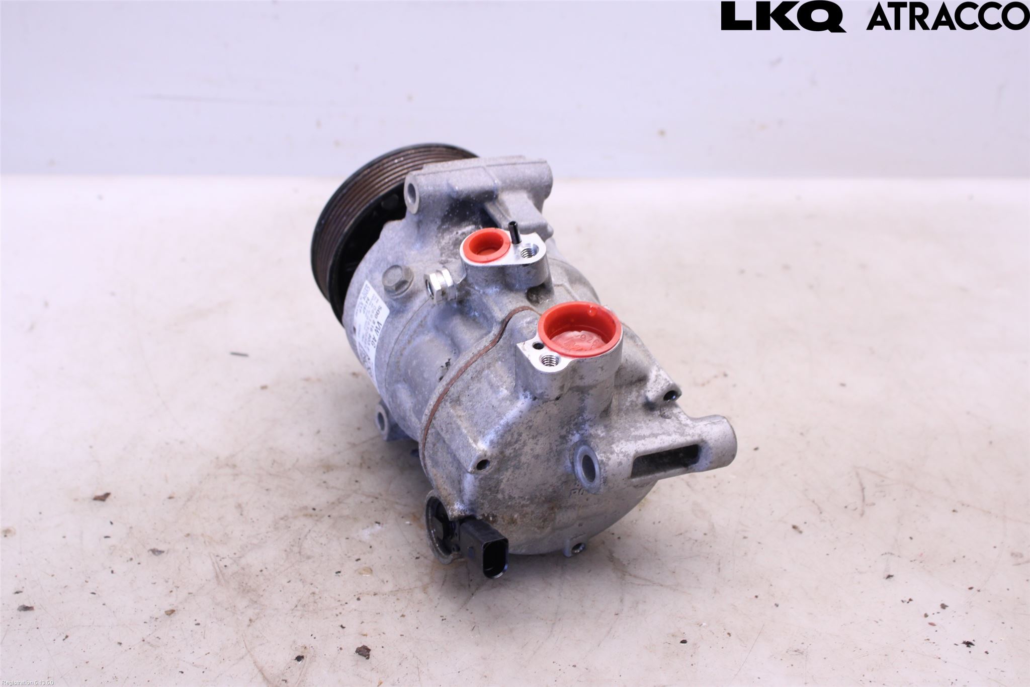 Volkswagen VW TIGUAN 16-24 Varme Ac Kompressor