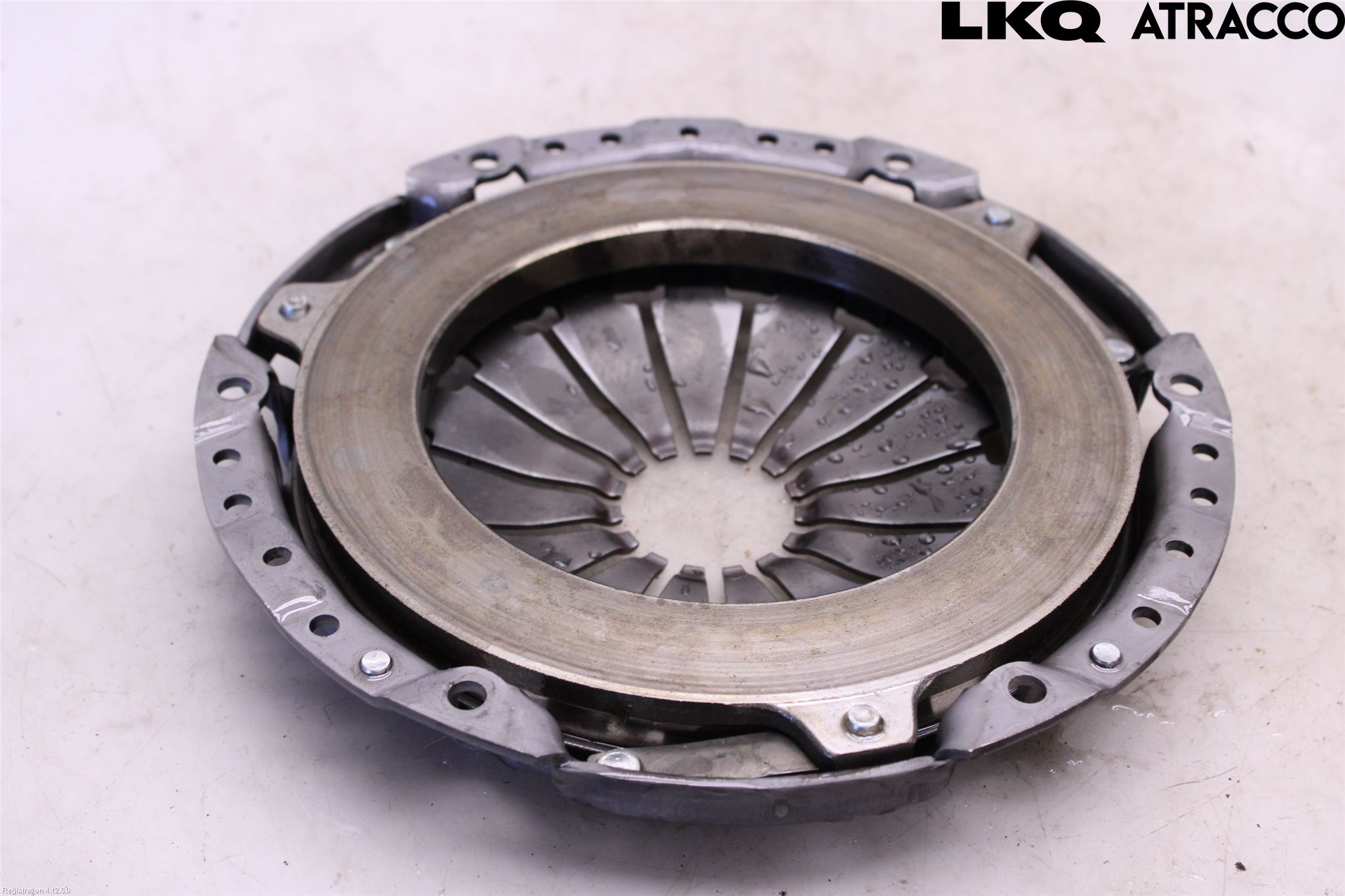 Ford FIESTA (VII) 18-23 Clutch Trykkplate