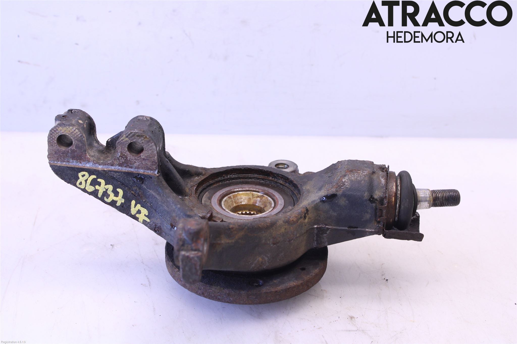 Citroen BERLINGO 08-18 Spindel Vf