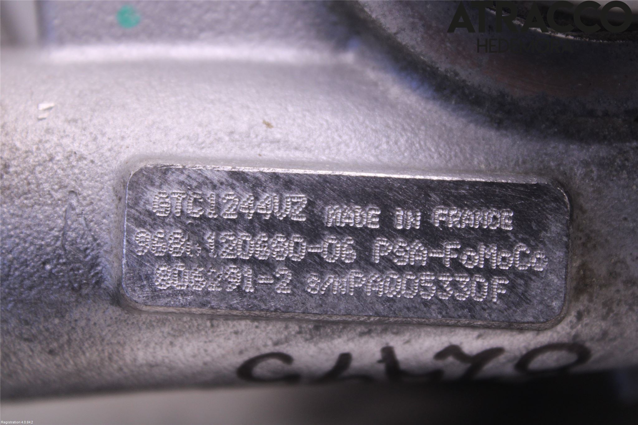 Peugeot 308 08-13 Turboaggregat